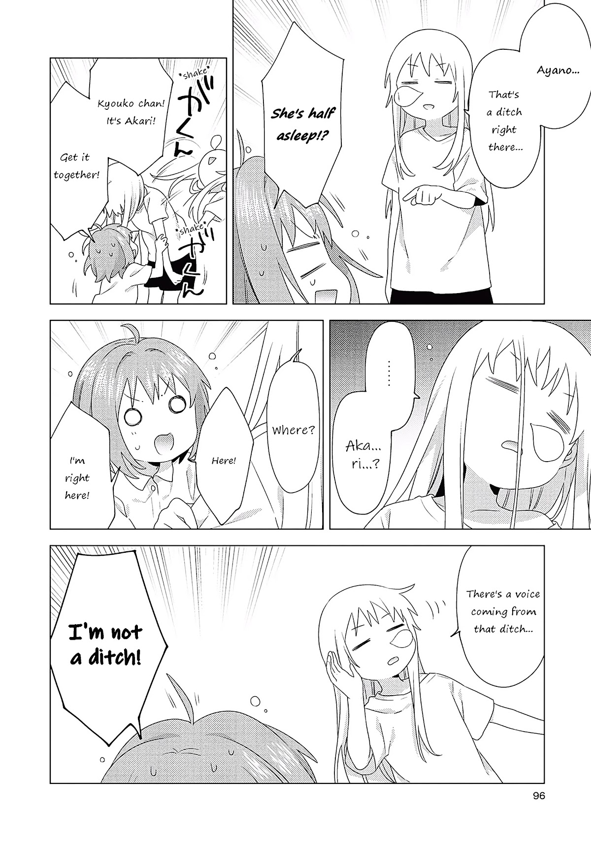 Yuru Yuri chapter 175 page 8