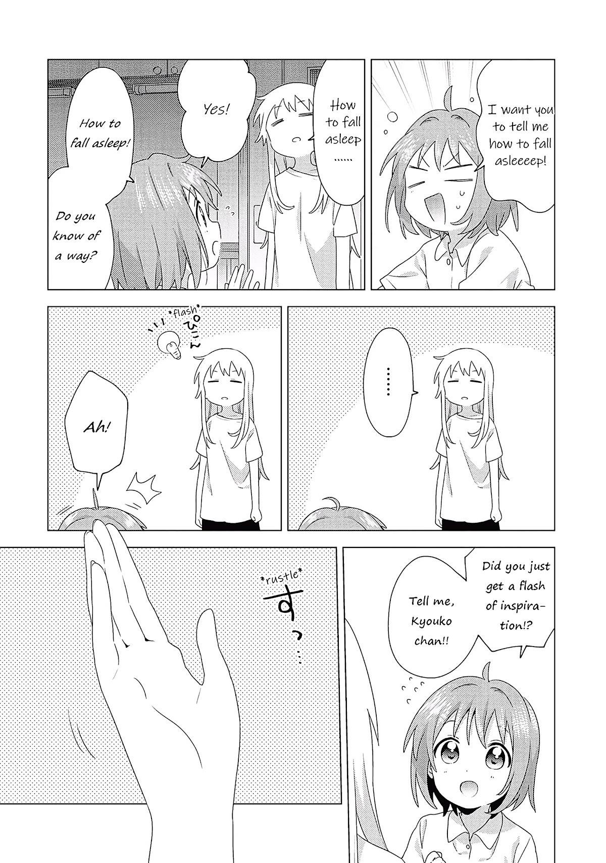 Yuru Yuri chapter 175 page 9