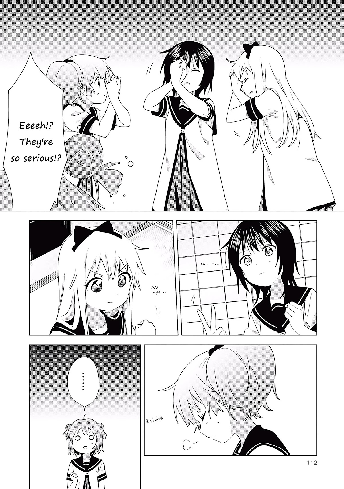 Yuru Yuri chapter 176 page 10