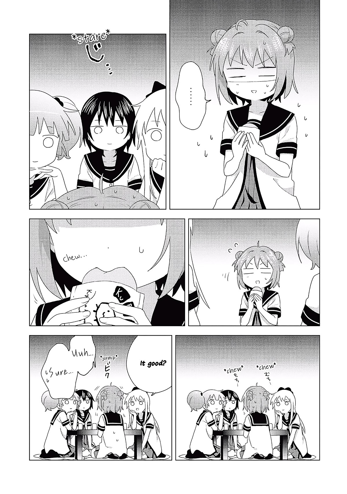 Yuru Yuri chapter 176 page 12