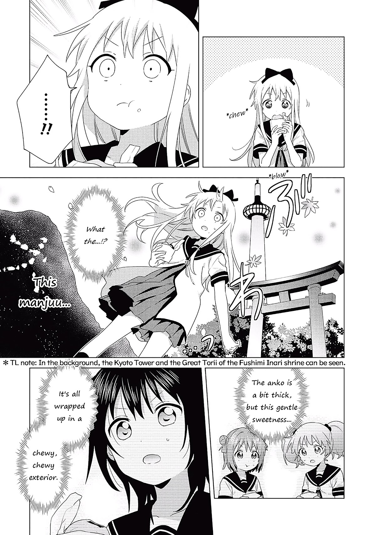 Yuru Yuri chapter 176 page 3