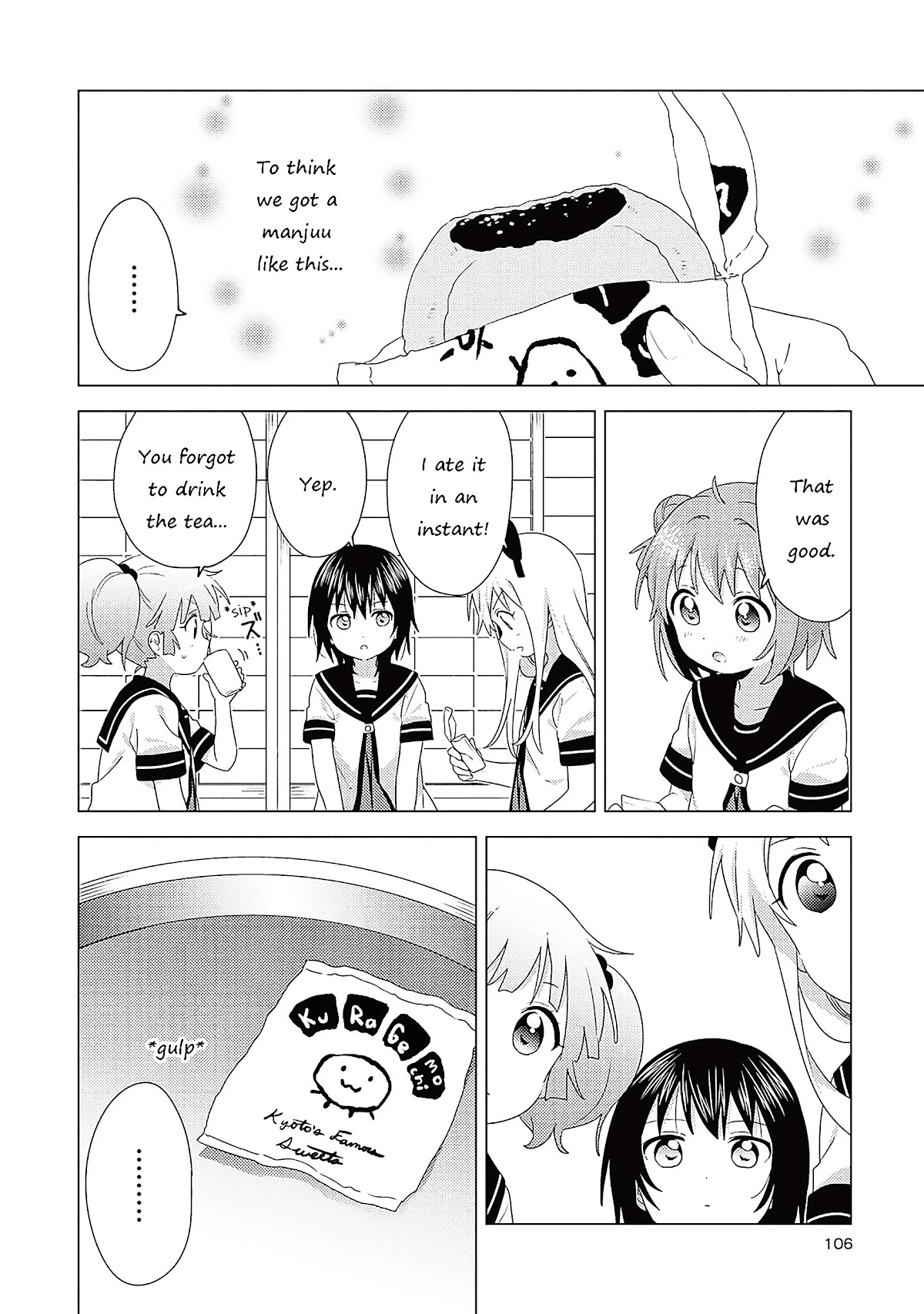 Yuru Yuri chapter 176 page 4