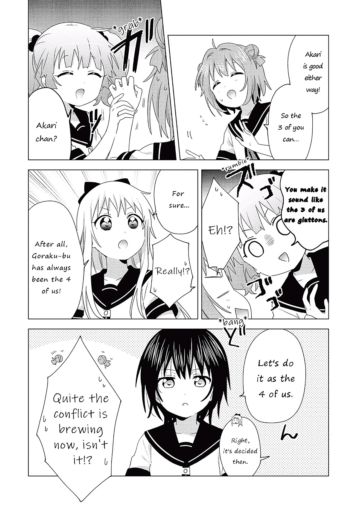 Yuru Yuri chapter 176 page 7
