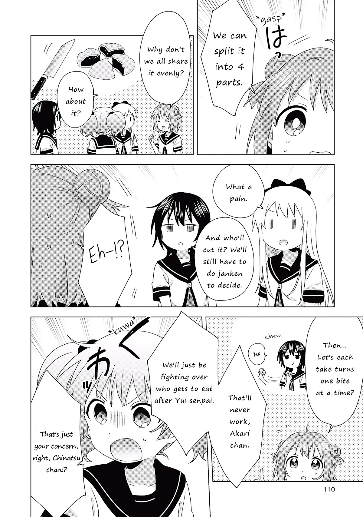 Yuru Yuri chapter 176 page 8