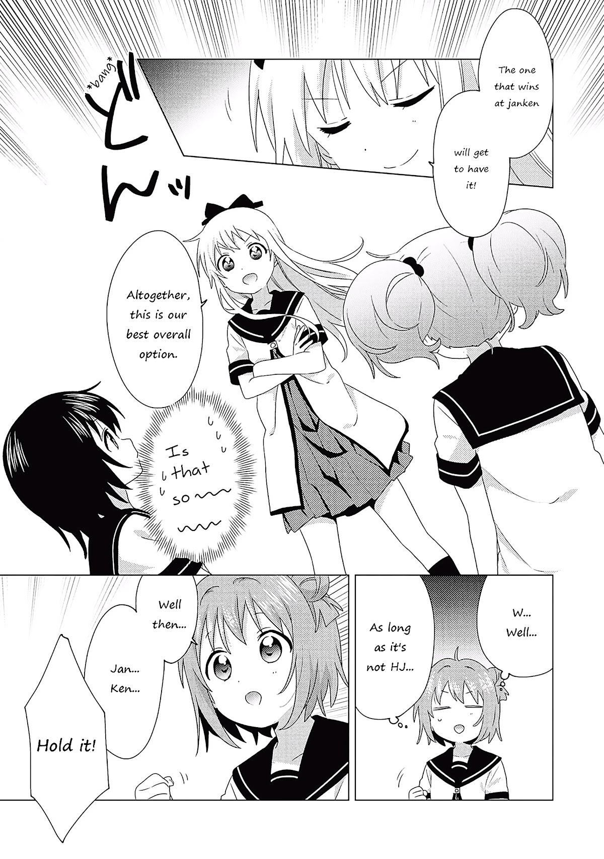 Yuru Yuri chapter 176 page 9