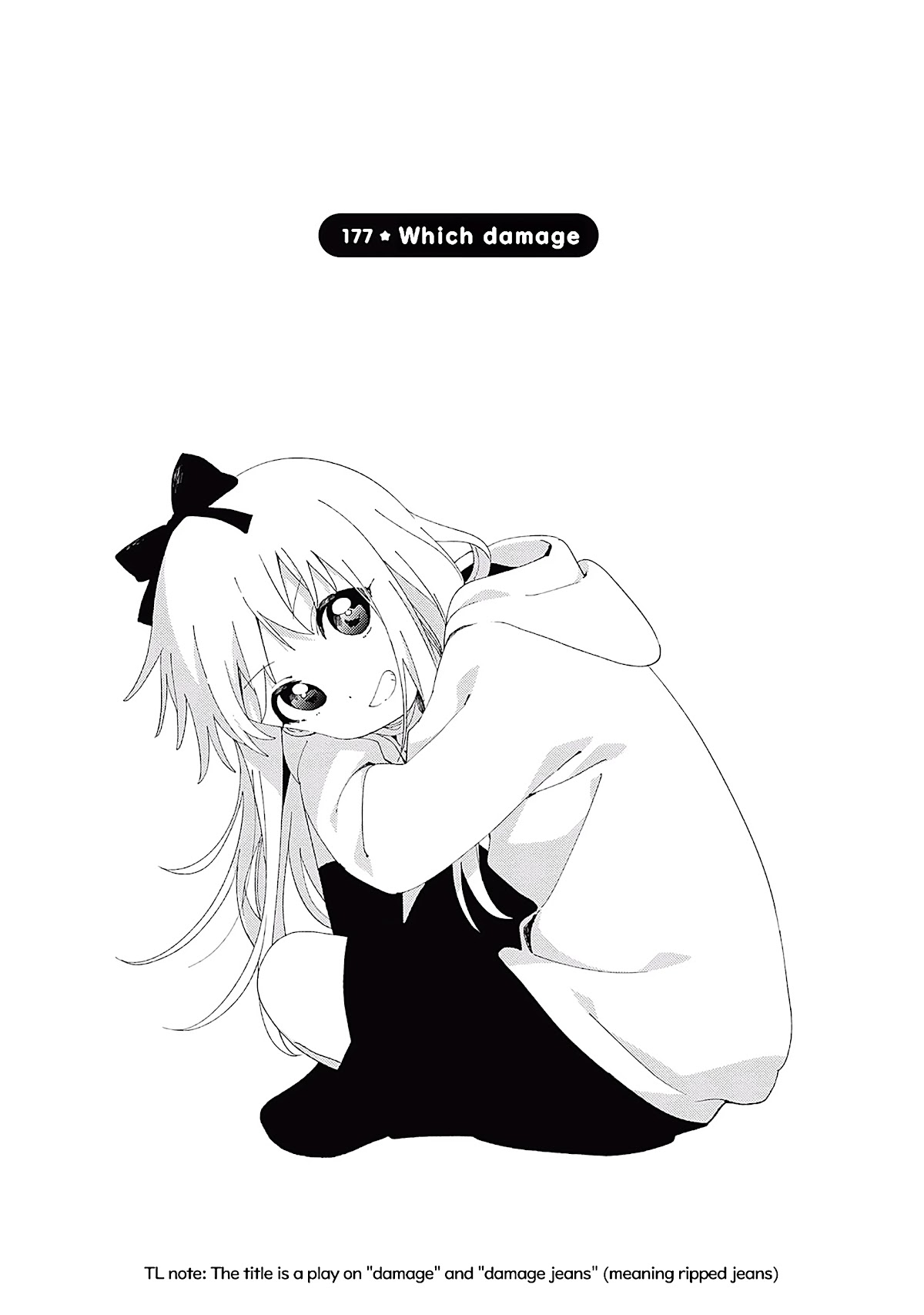 Yuru Yuri chapter 177 page 1