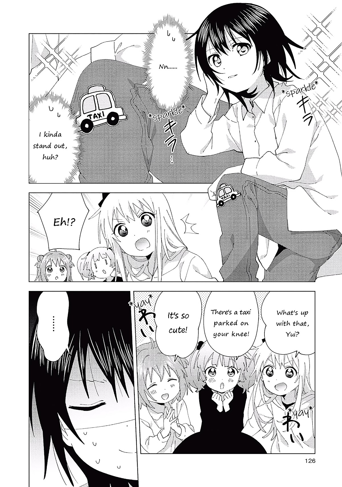 Yuru Yuri chapter 177 page 10