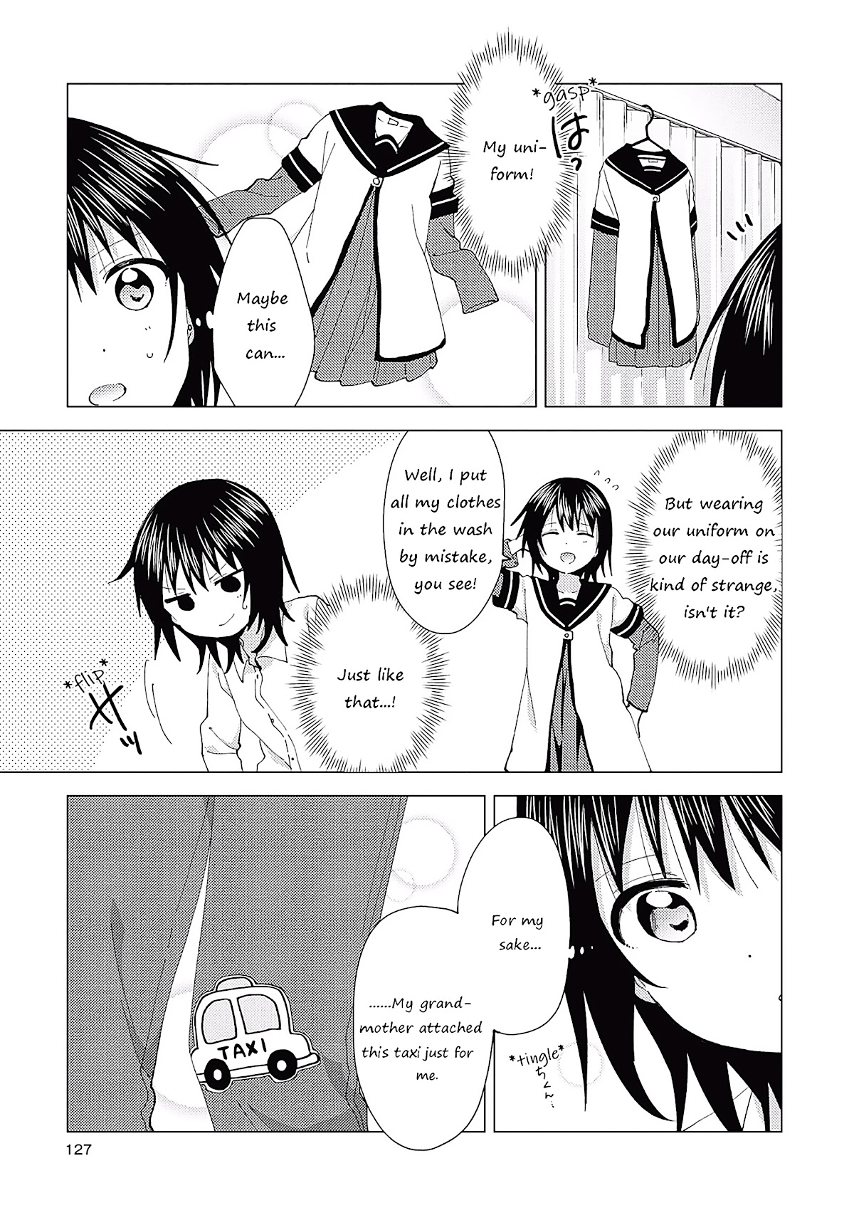 Yuru Yuri chapter 177 page 11