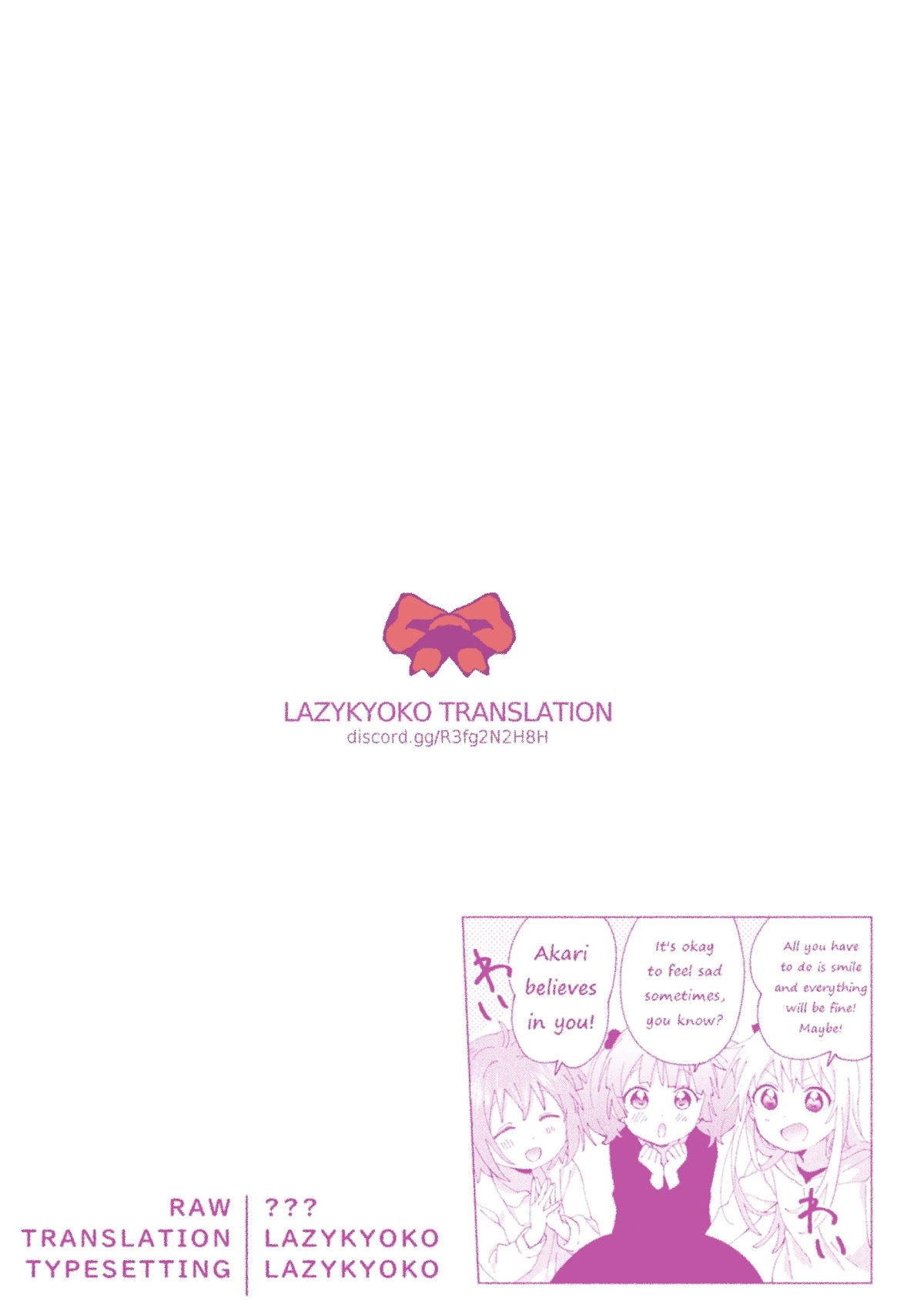 Yuru Yuri chapter 177 page 14