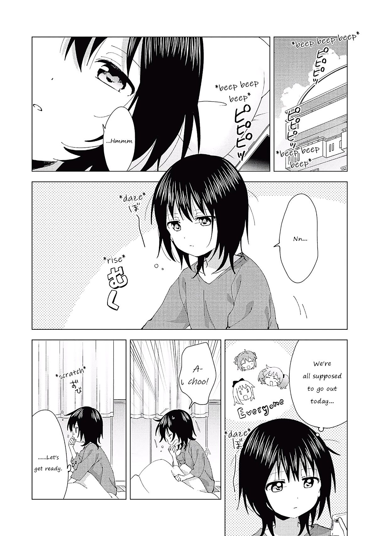 Yuru Yuri chapter 177 page 2