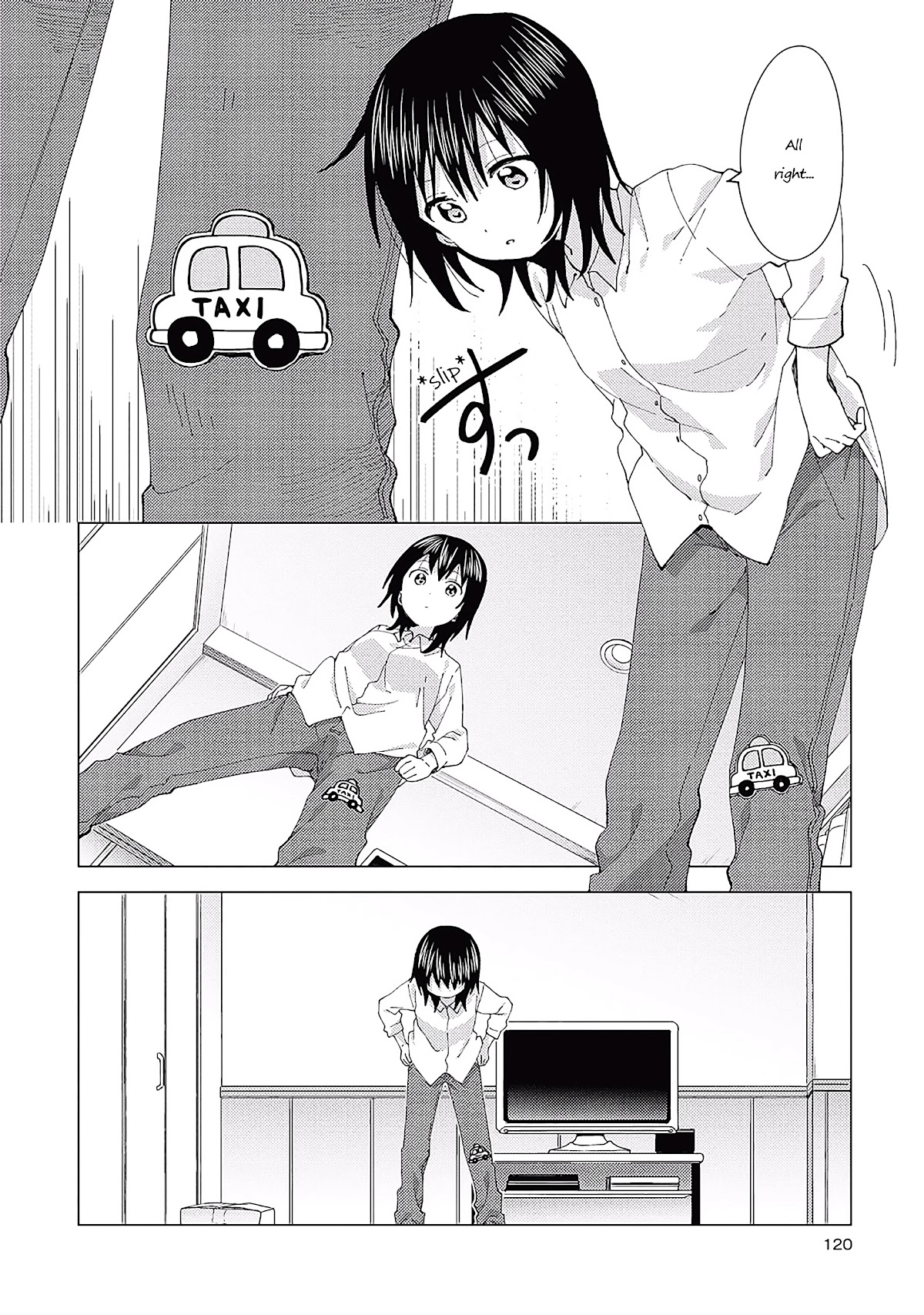 Yuru Yuri chapter 177 page 4