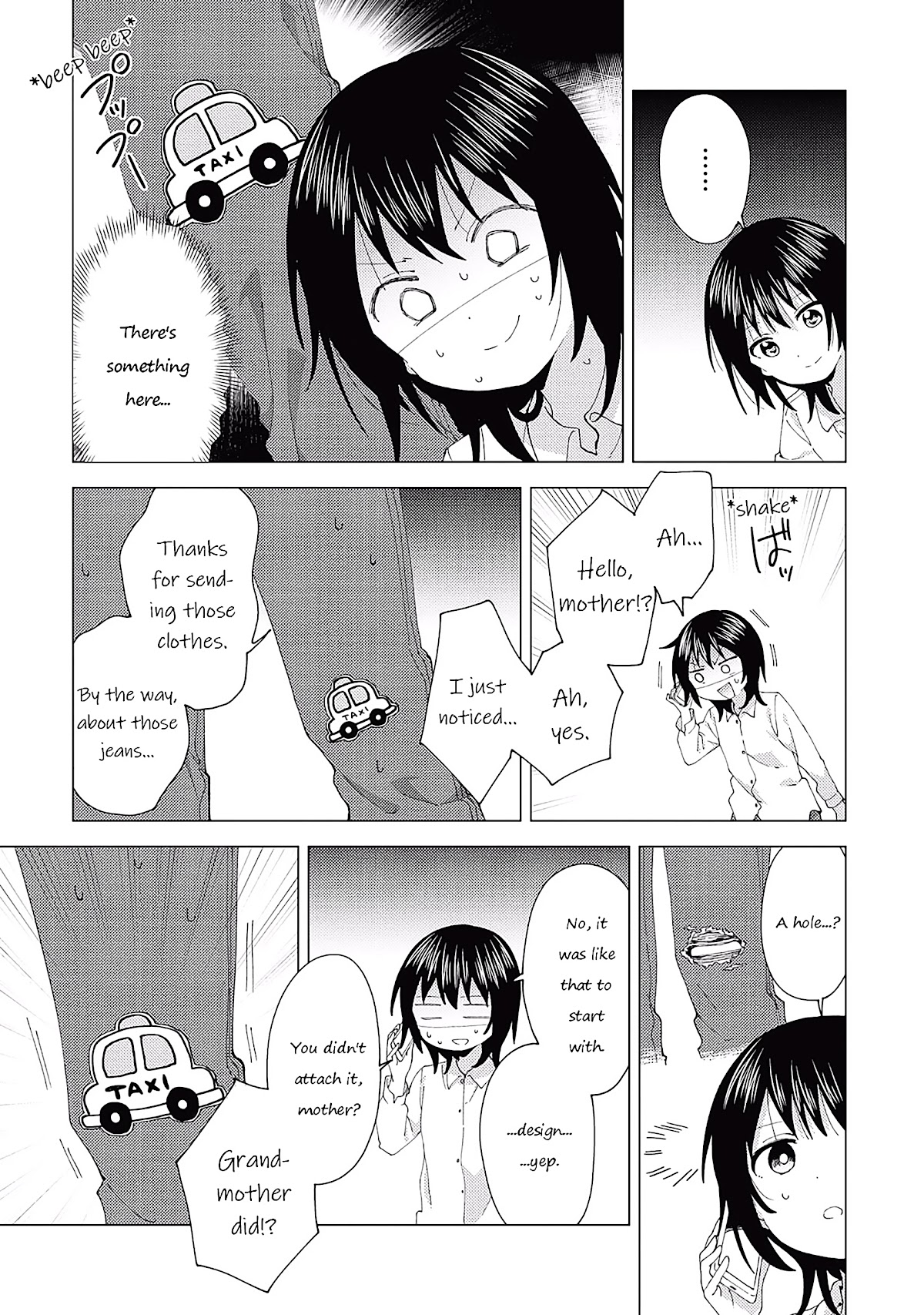 Yuru Yuri chapter 177 page 5
