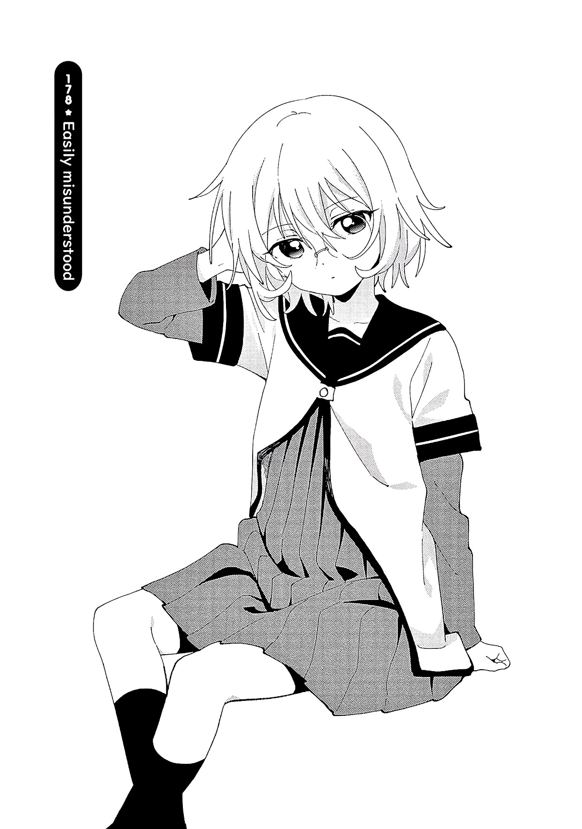 Yuru Yuri chapter 178 page 1