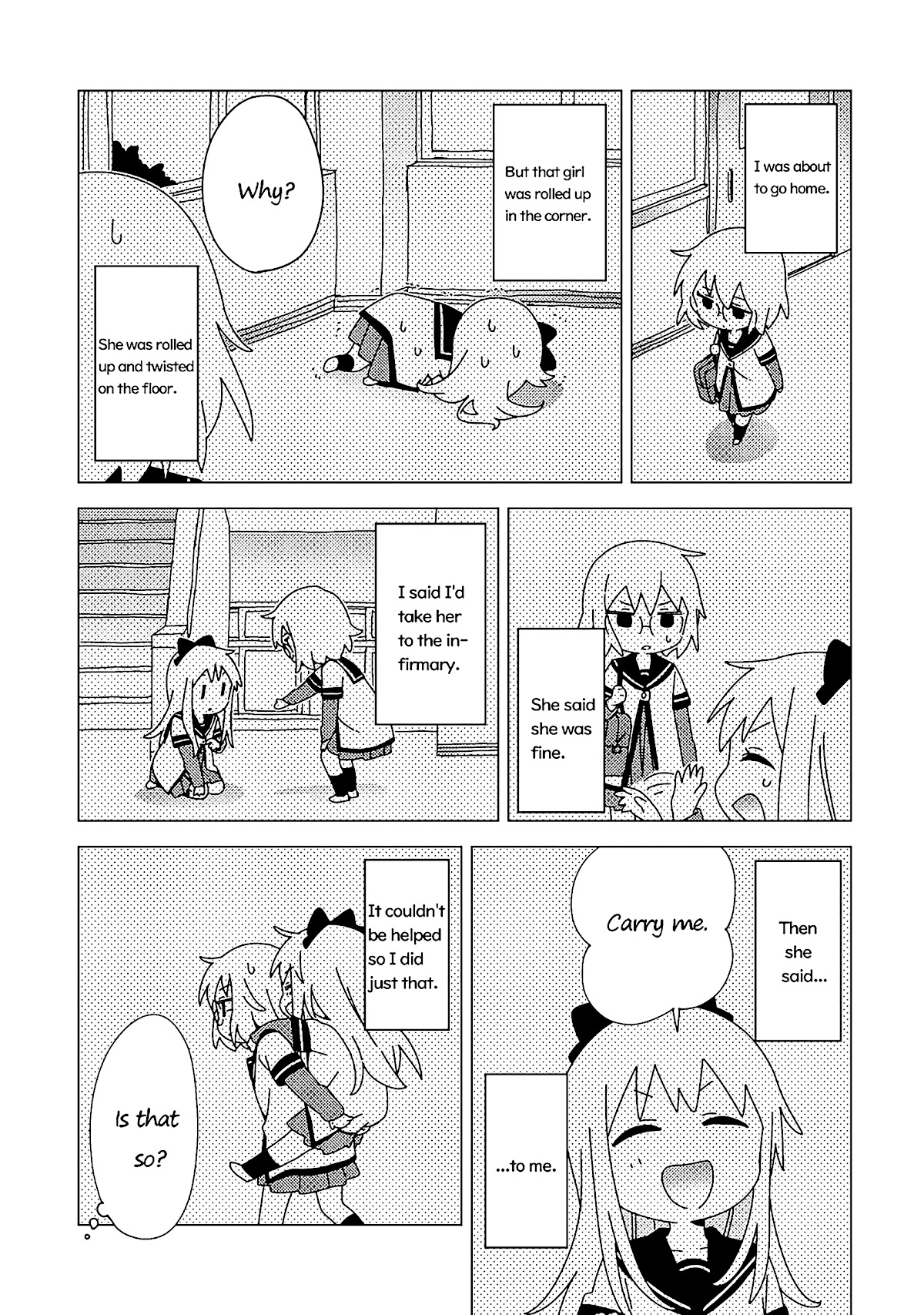 Yuru Yuri chapter 178 page 10