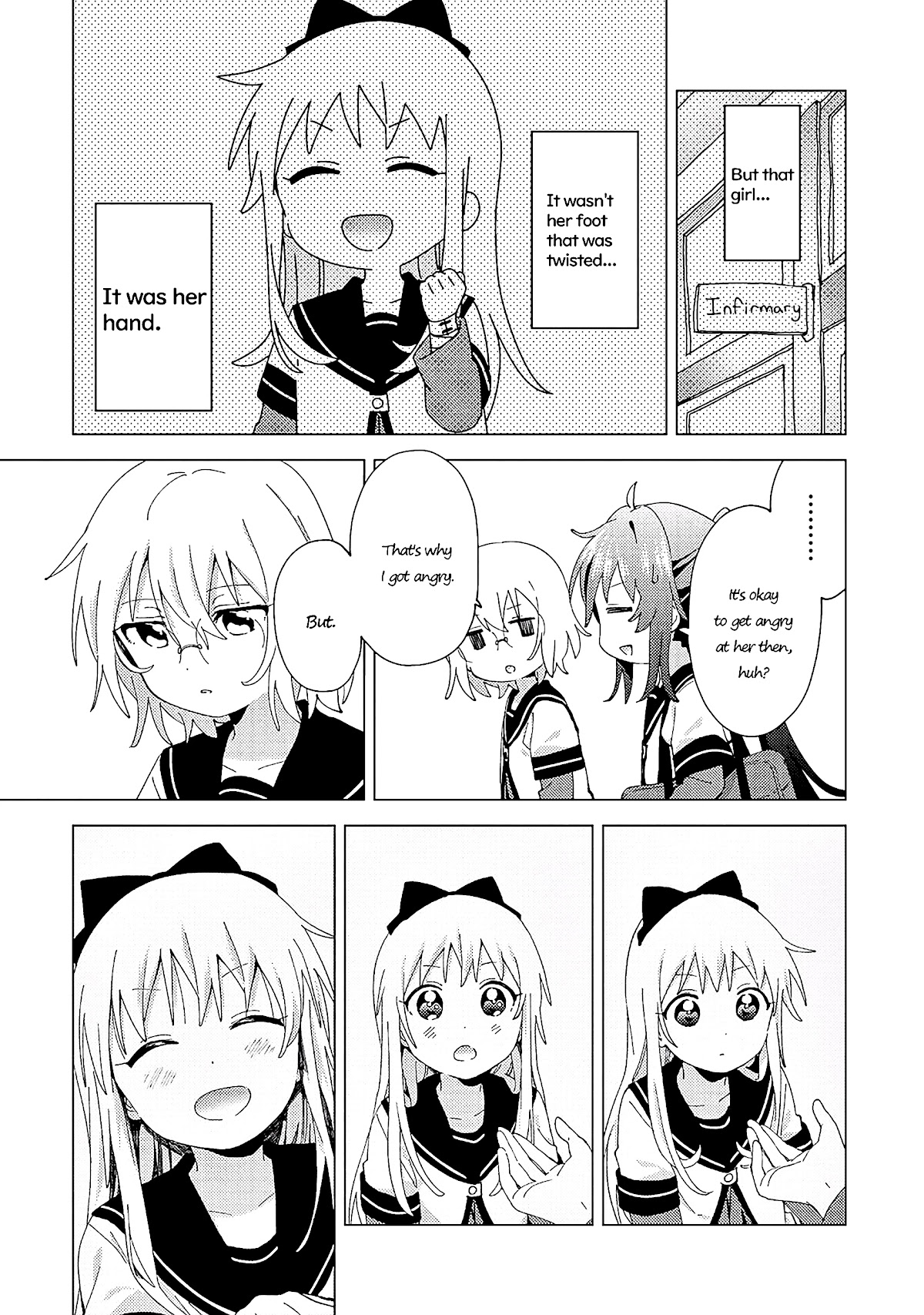 Yuru Yuri chapter 178 page 11