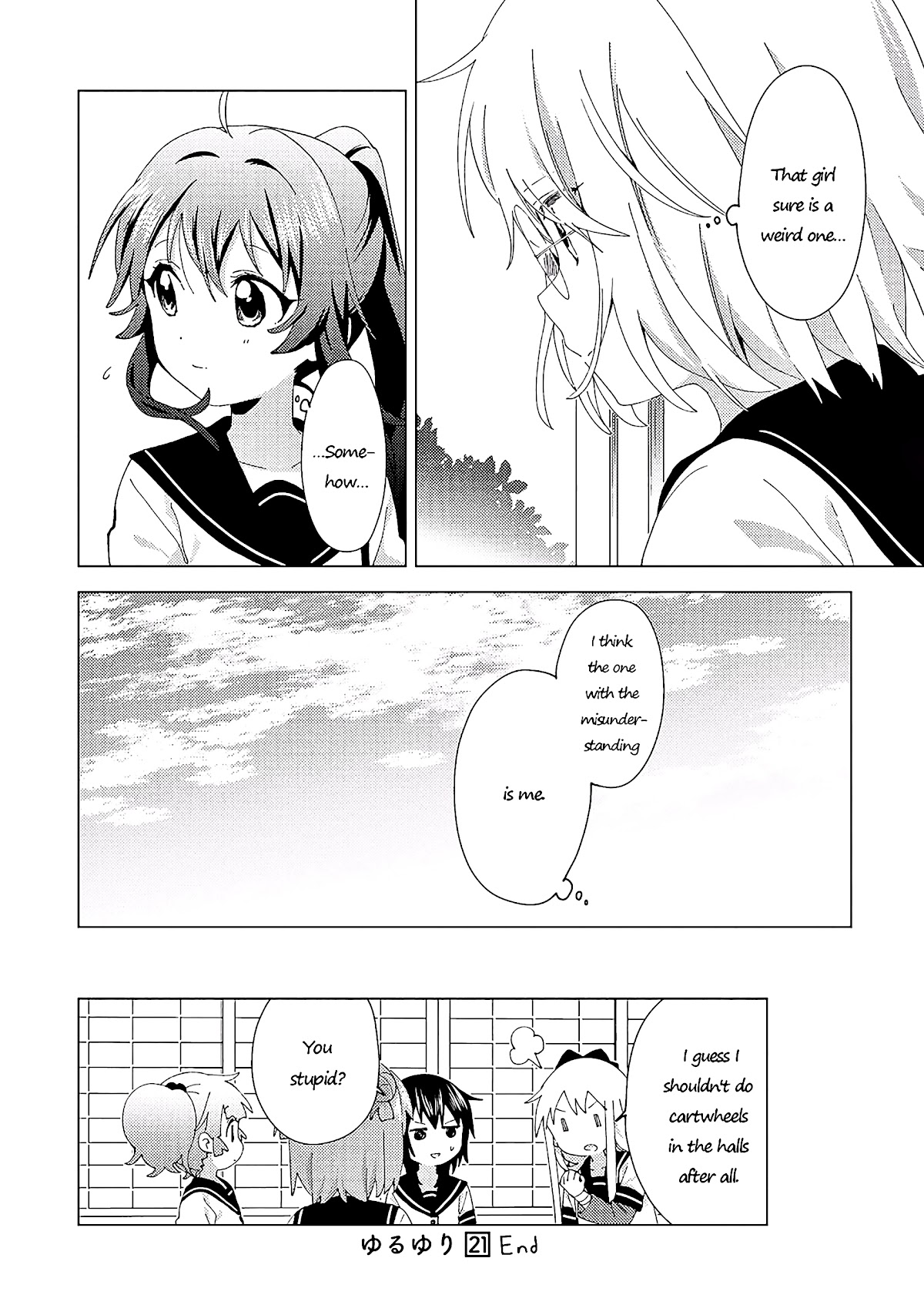 Yuru Yuri chapter 178 page 12