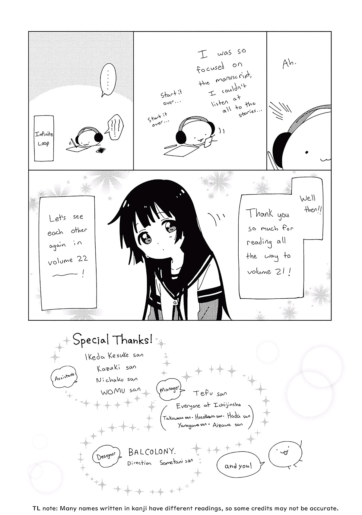 Yuru Yuri chapter 178 page 17