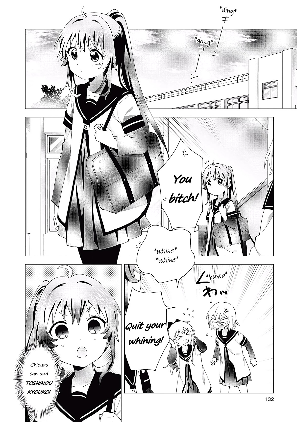 Yuru Yuri chapter 178 page 2