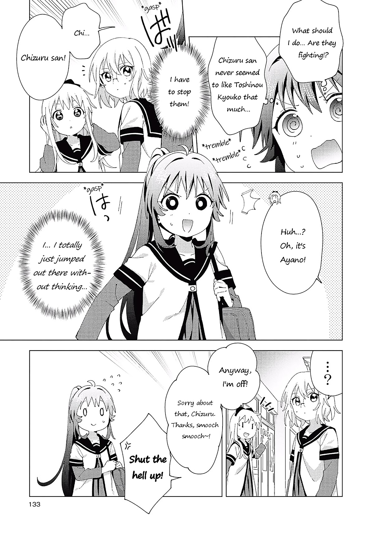 Yuru Yuri chapter 178 page 3