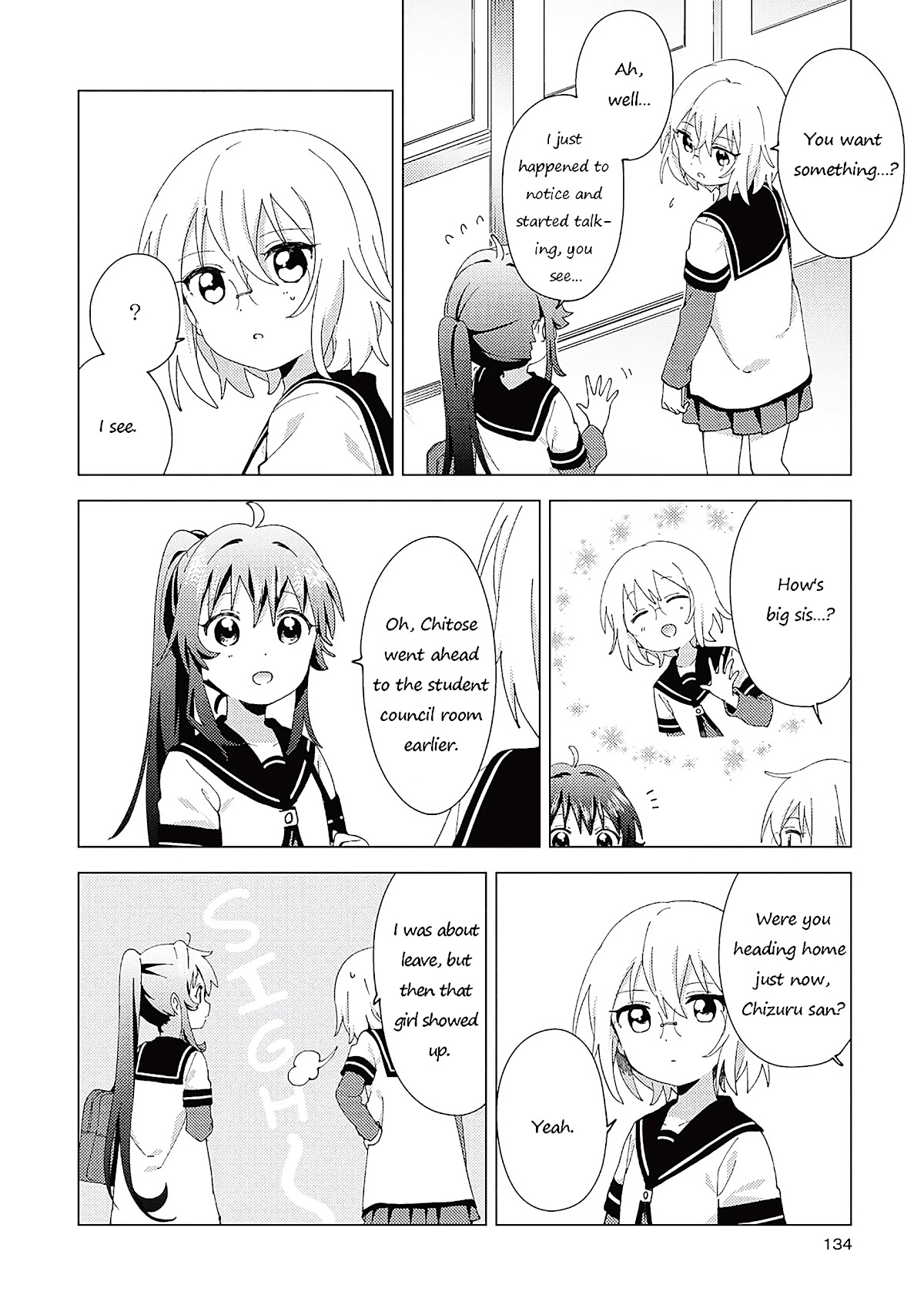 Yuru Yuri chapter 178 page 4