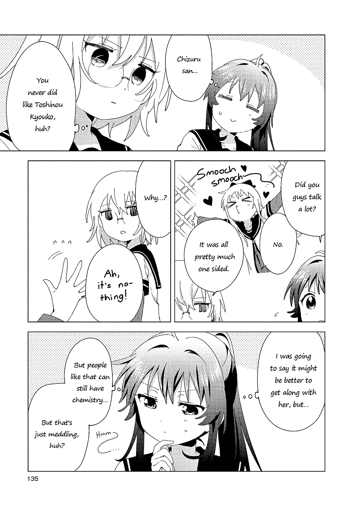 Yuru Yuri chapter 178 page 5