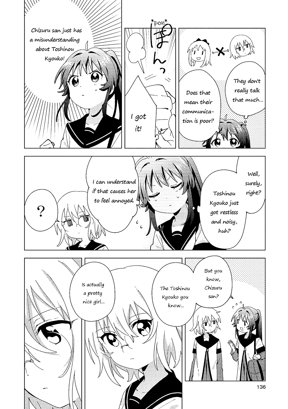 Yuru Yuri chapter 178 page 6