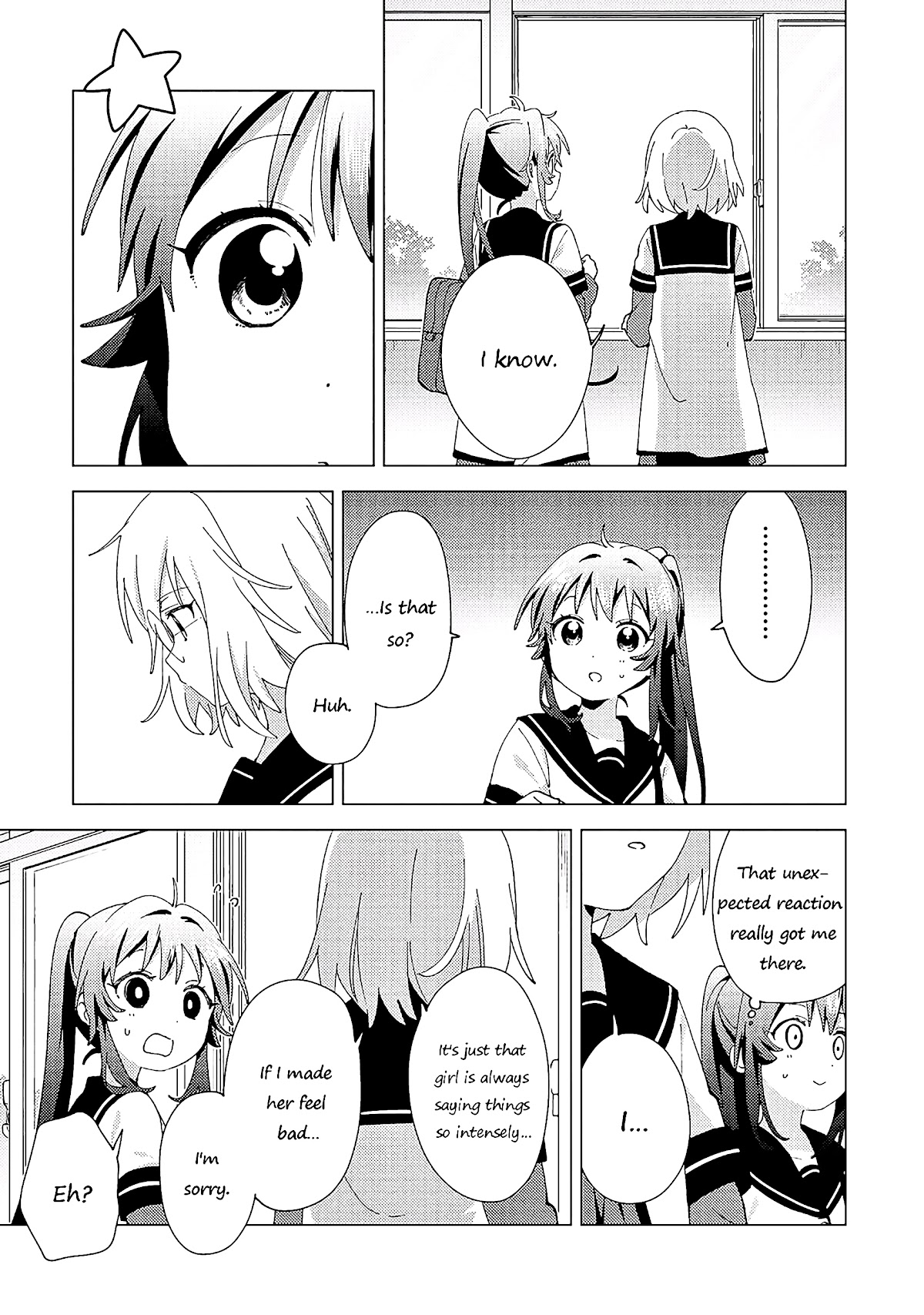 Yuru Yuri chapter 178 page 7