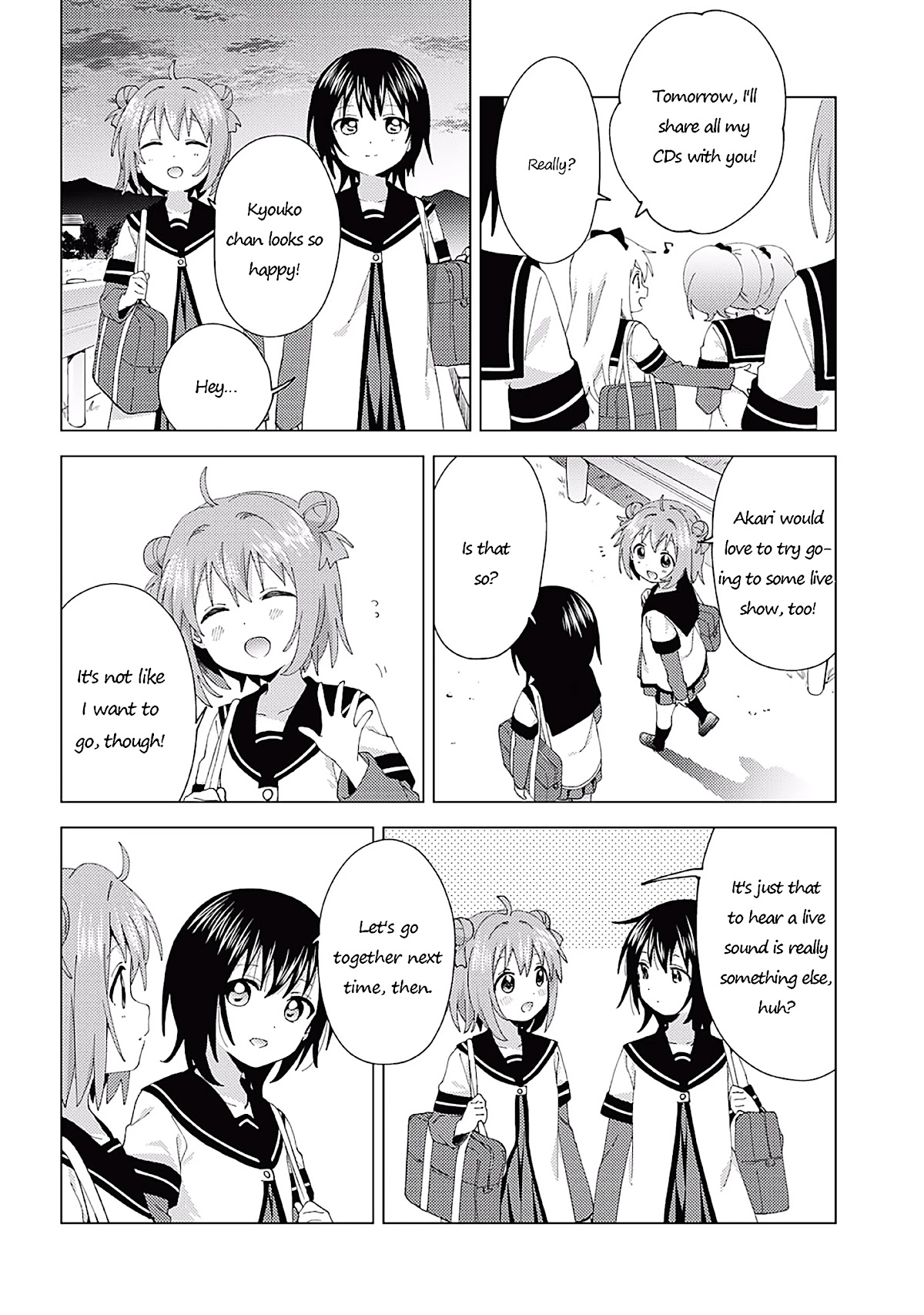 Yuru Yuri chapter 179 page 10