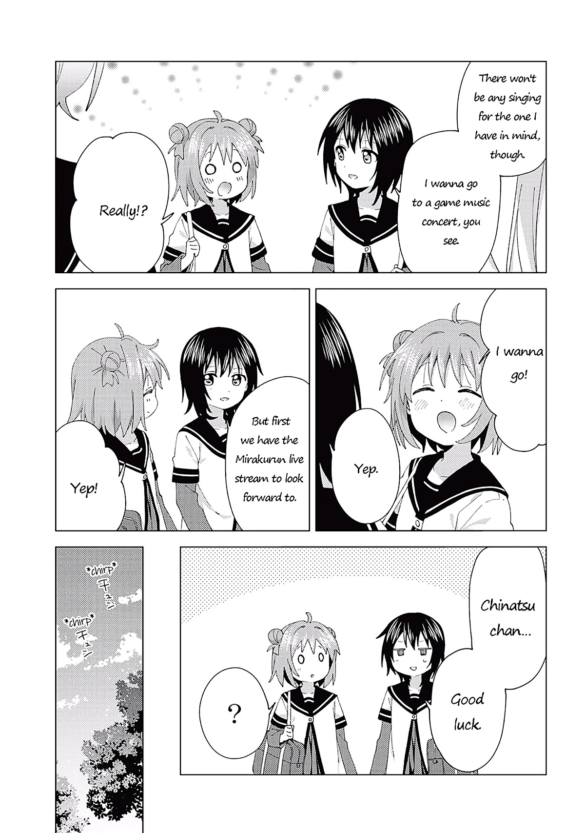 Yuru Yuri chapter 179 page 11
