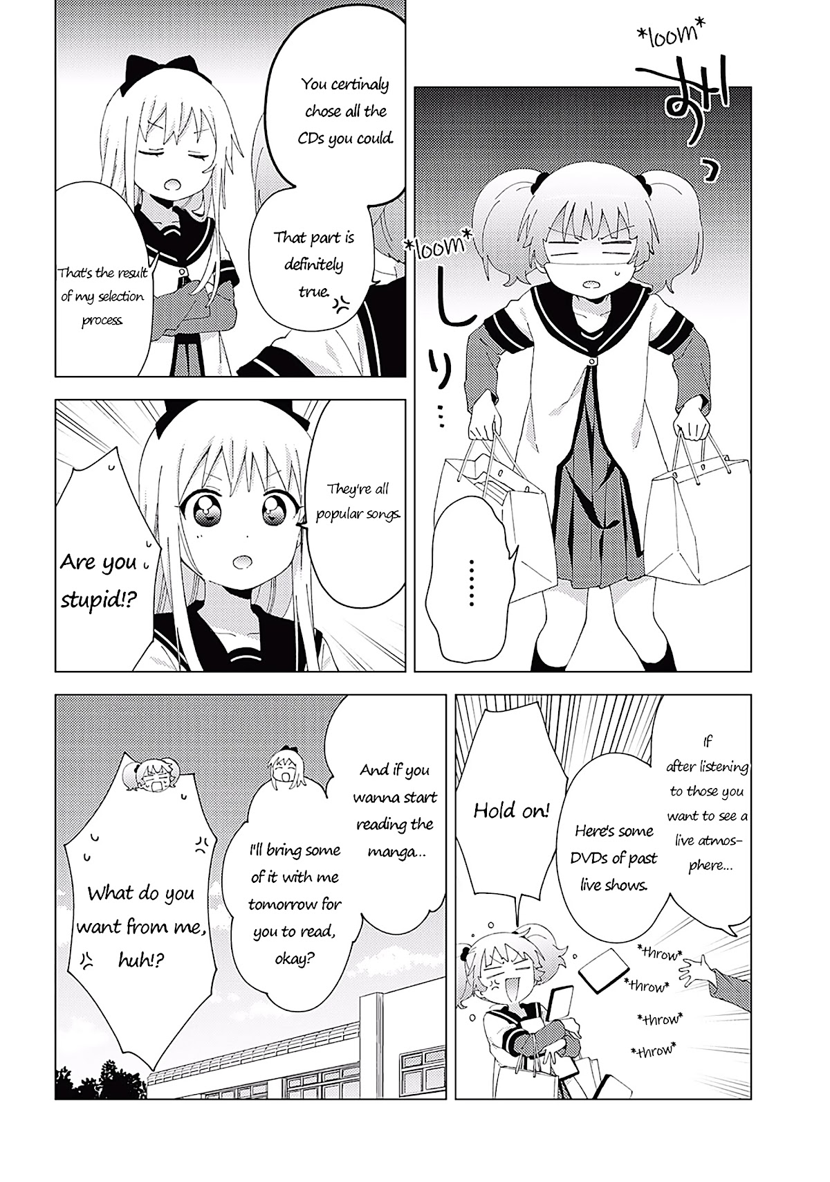 Yuru Yuri chapter 179 page 12