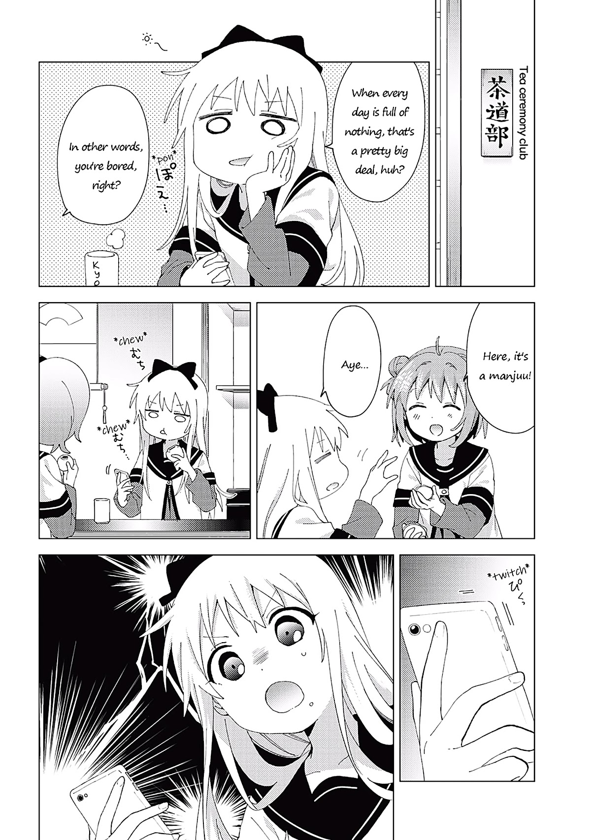 Yuru Yuri chapter 179 page 2