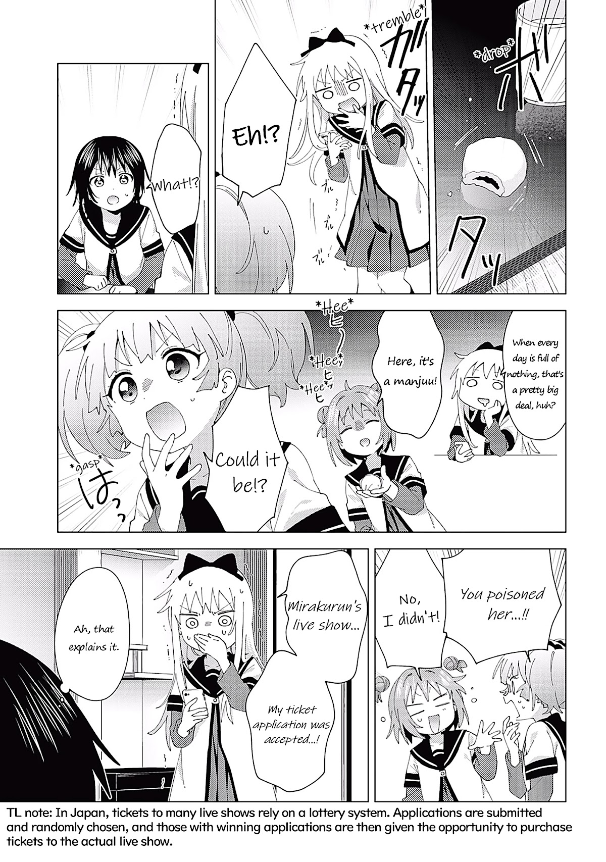 Yuru Yuri chapter 179 page 3