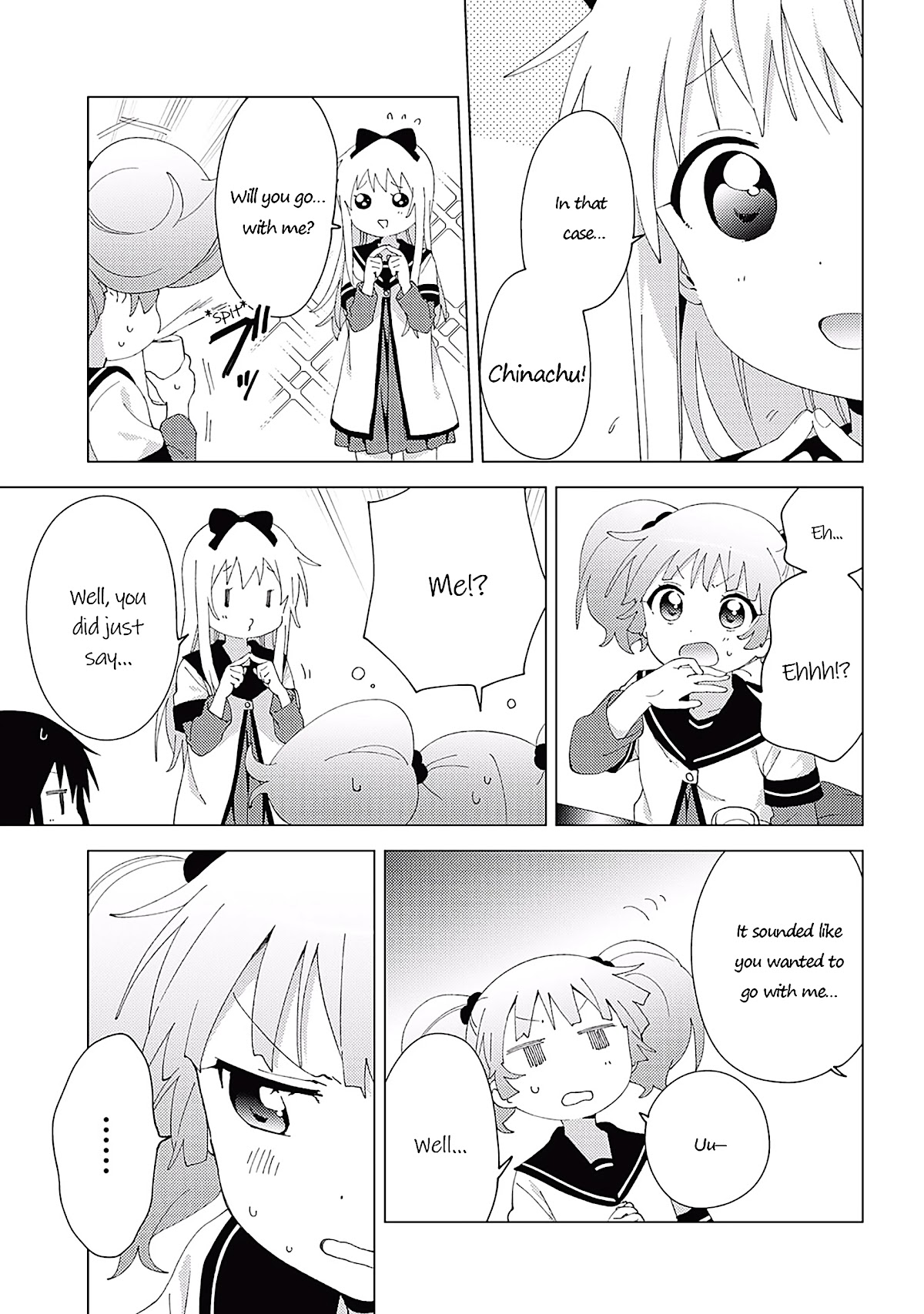 Yuru Yuri chapter 179 page 7