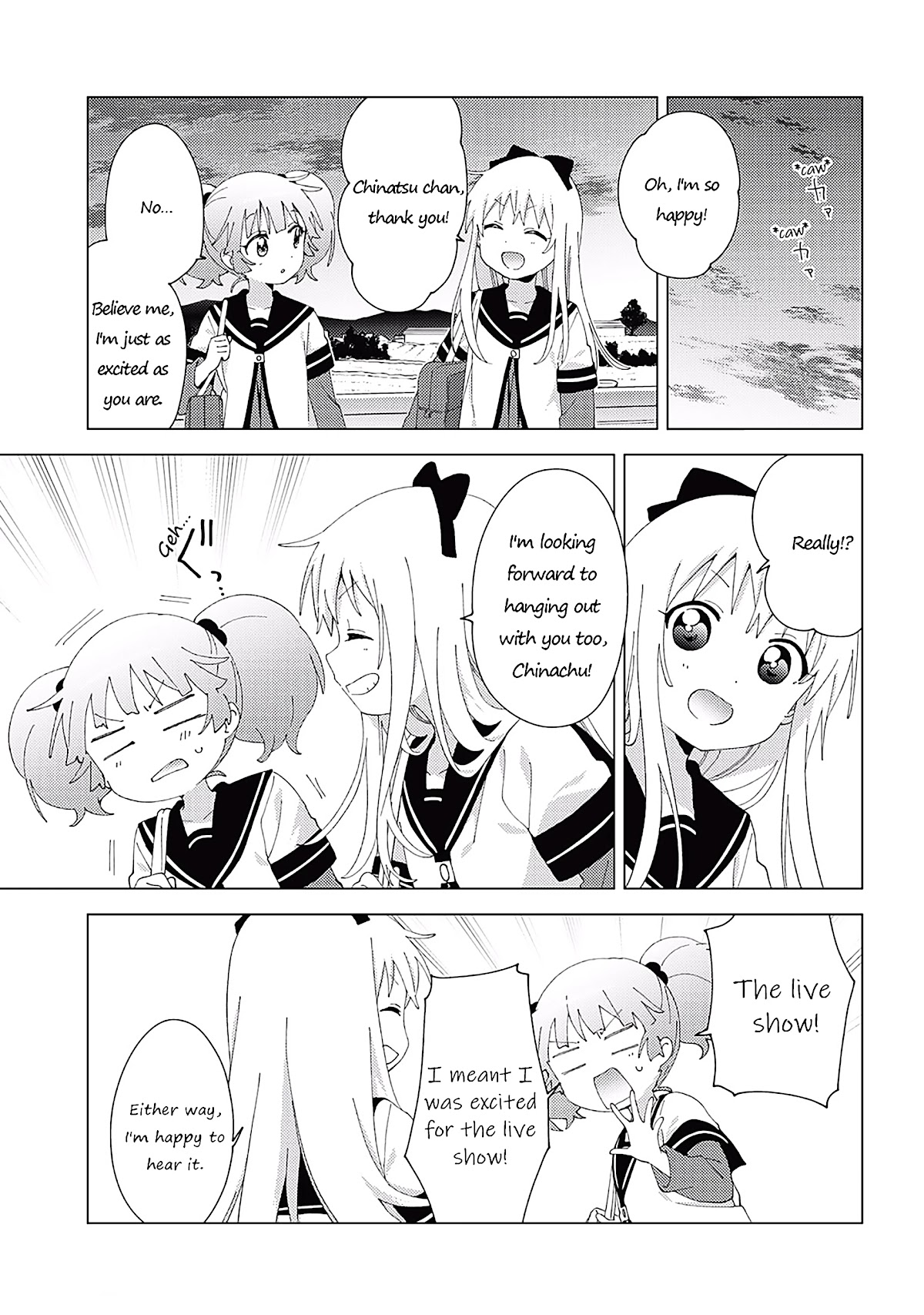 Yuru Yuri chapter 179 page 9