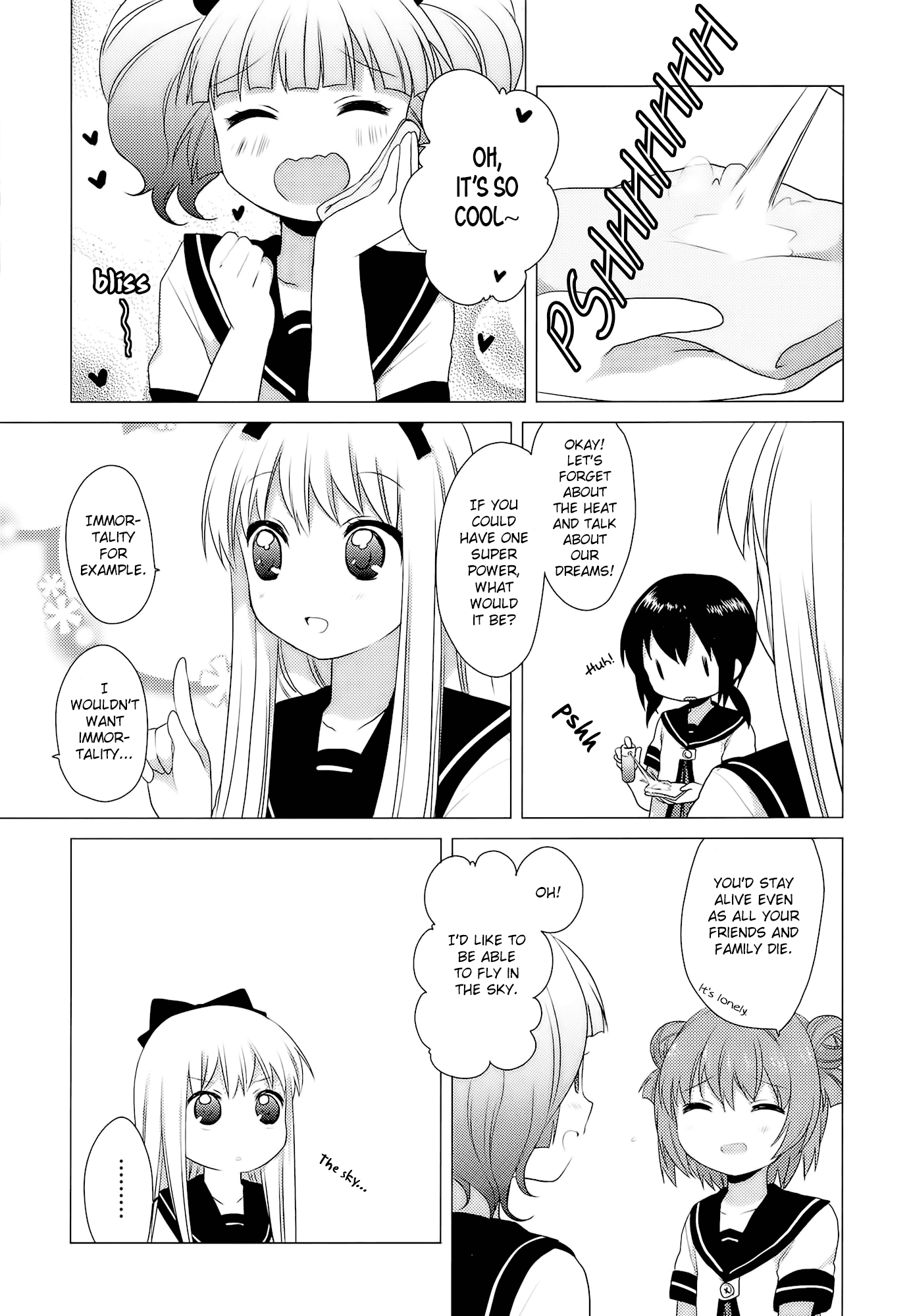 Yuru Yuri chapter 18 page 10