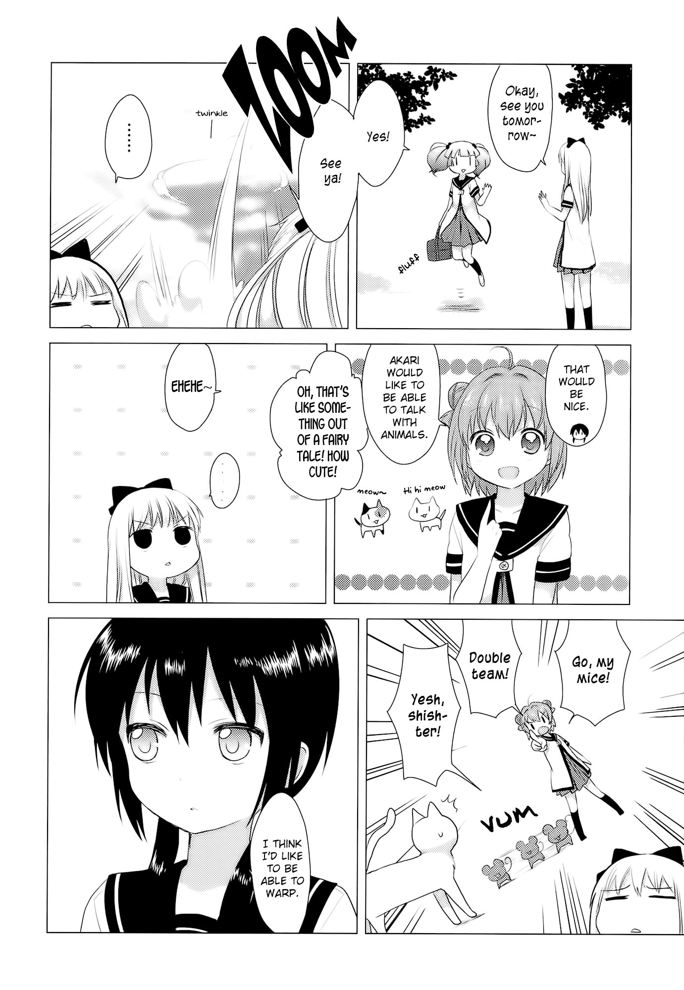 Yuru Yuri chapter 18 page 11
