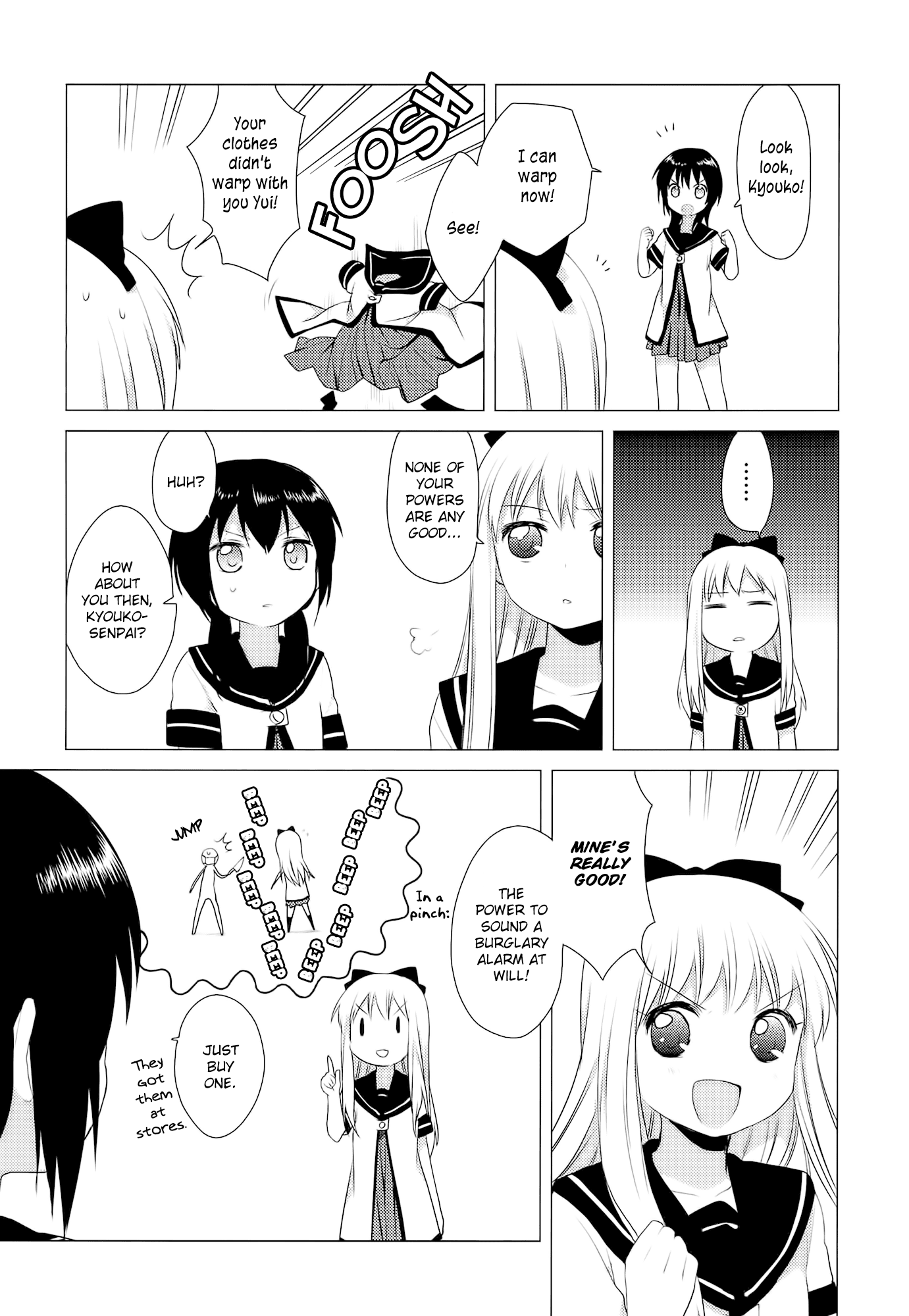 Yuru Yuri chapter 18 page 12