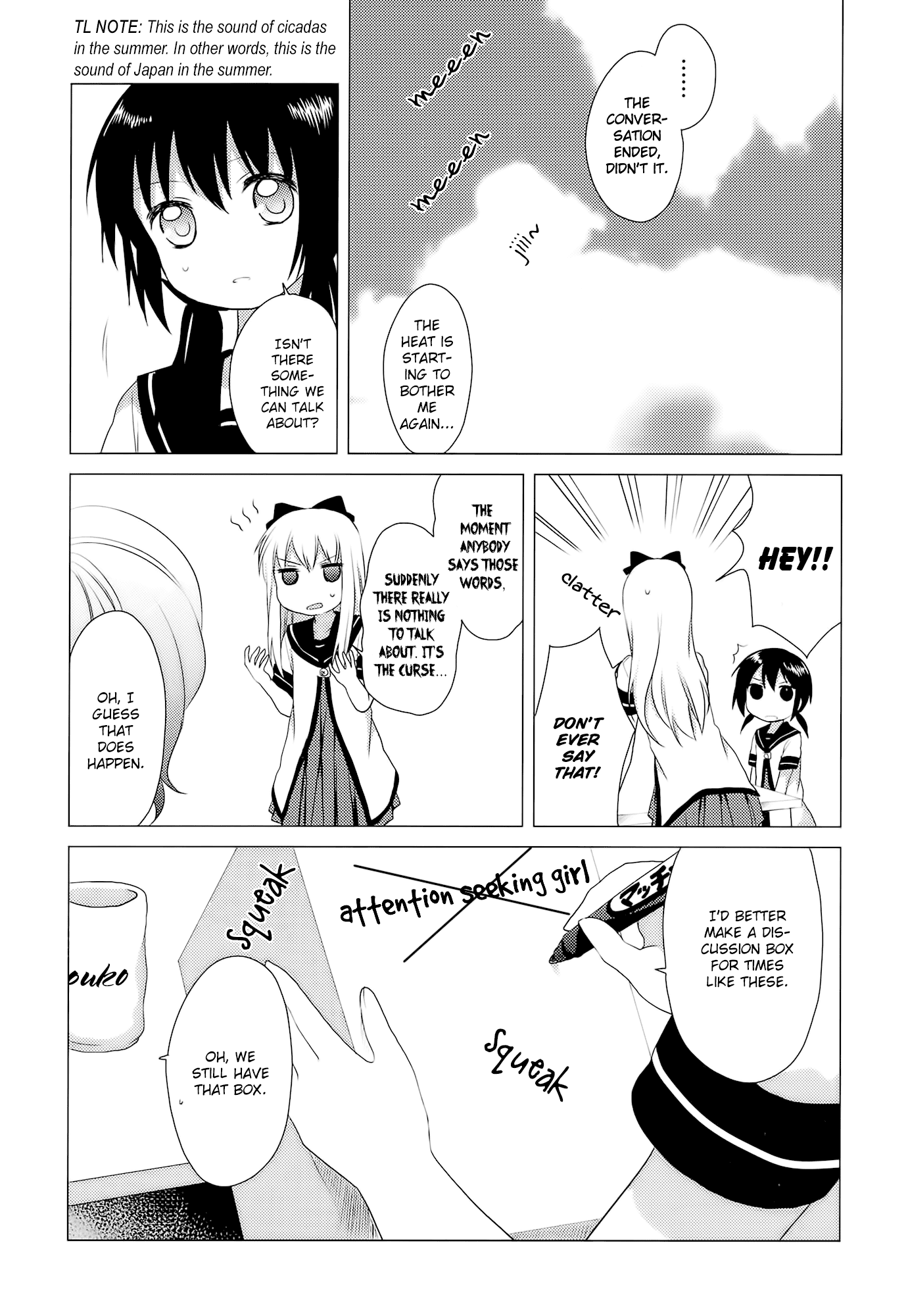 Yuru Yuri chapter 18 page 13
