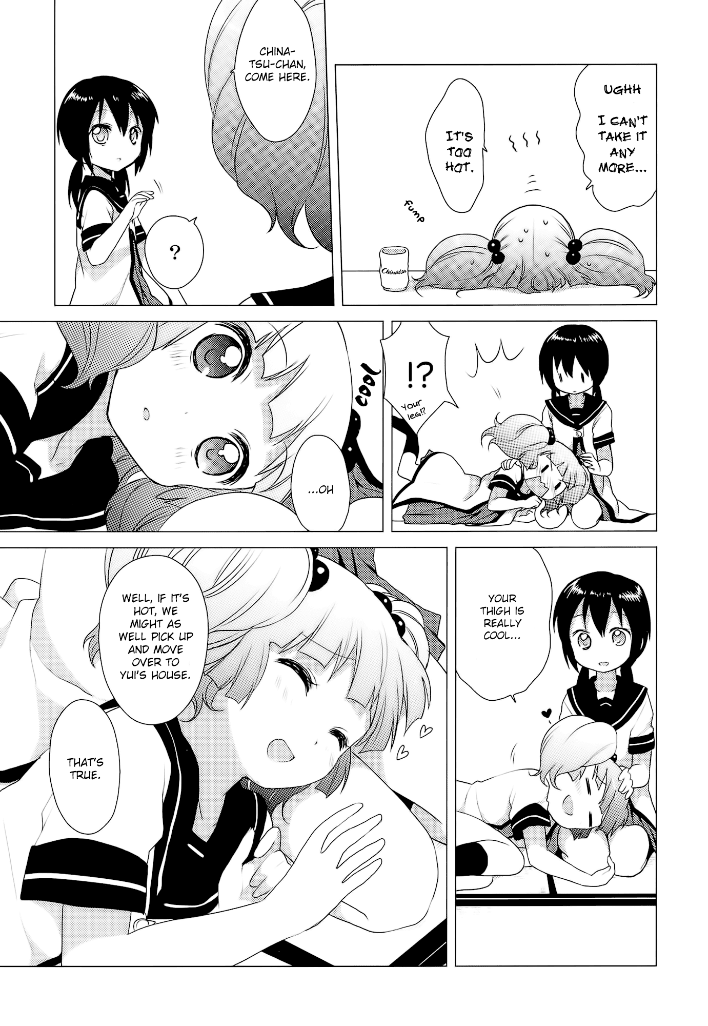 Yuru Yuri chapter 18 page 14