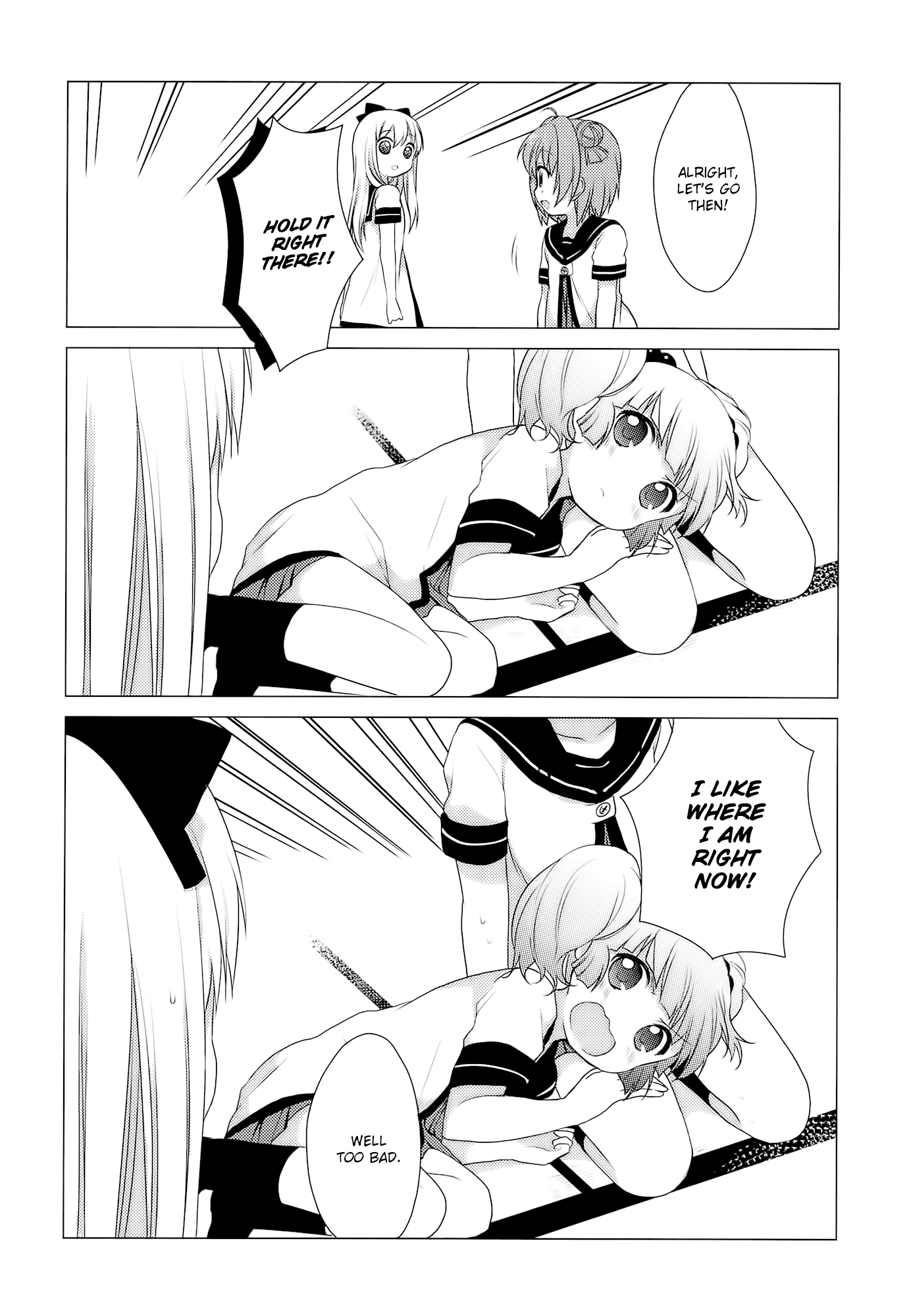 Yuru Yuri chapter 18 page 15