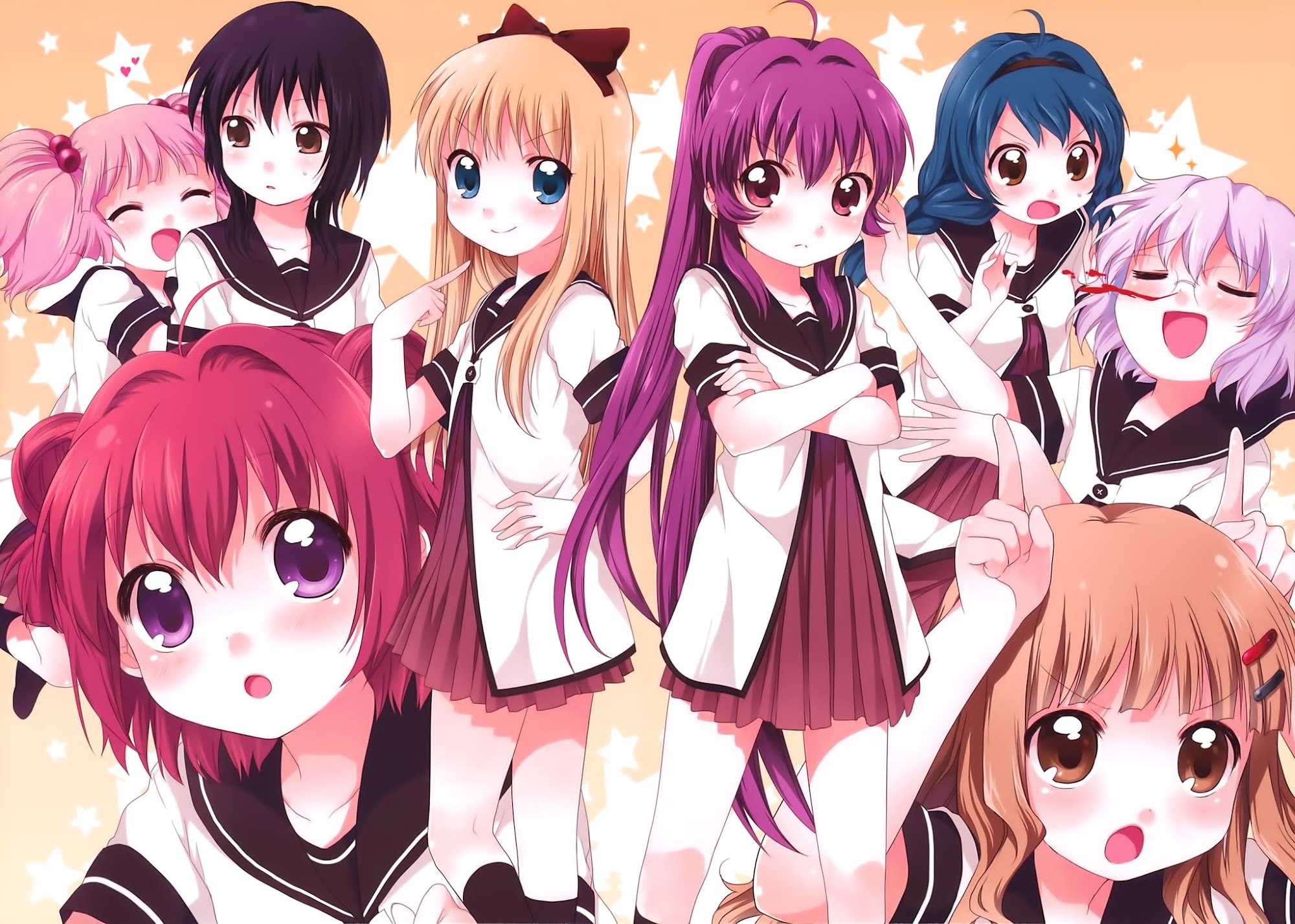 Yuru Yuri chapter 18 page 2