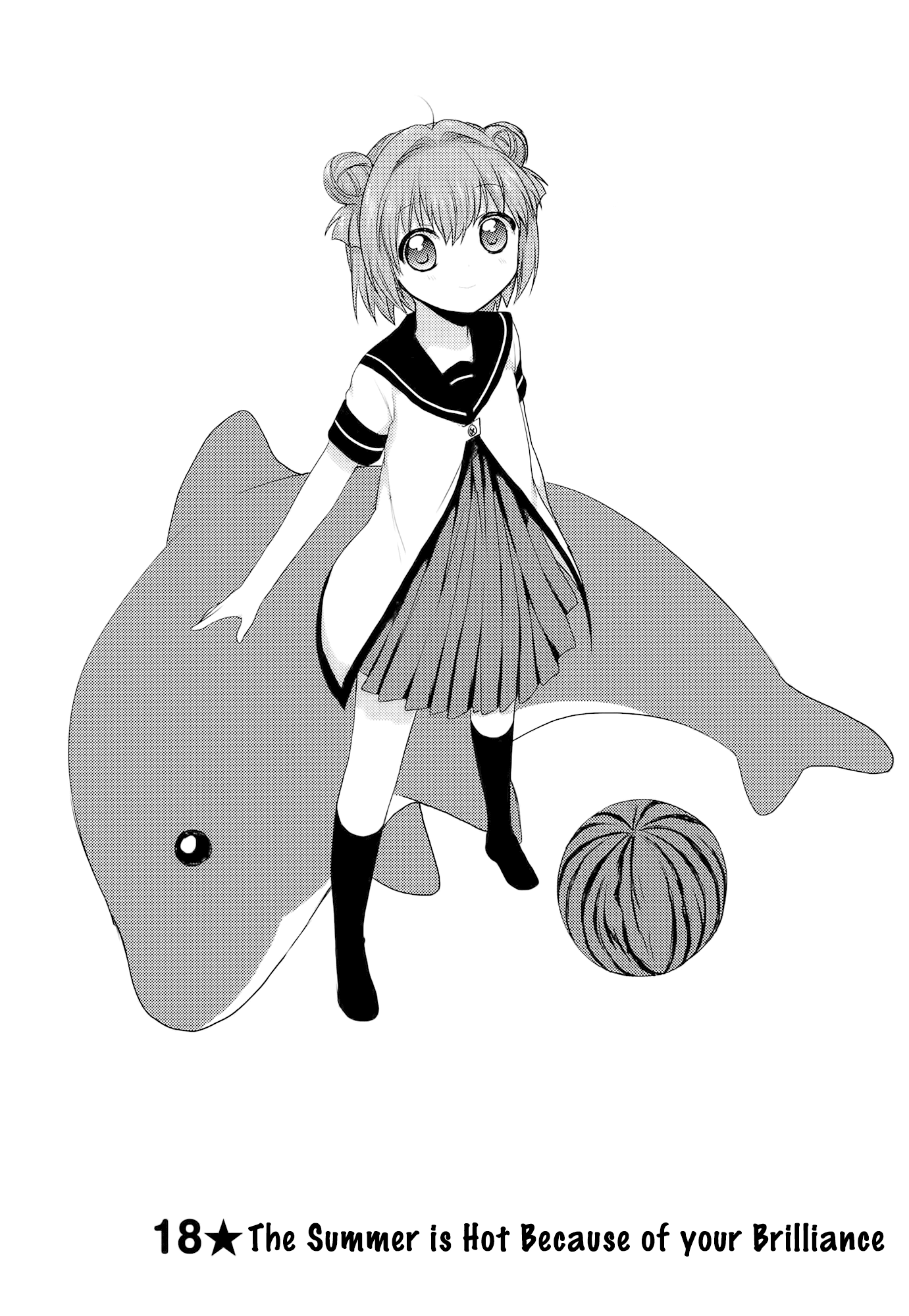 Yuru Yuri chapter 18 page 4