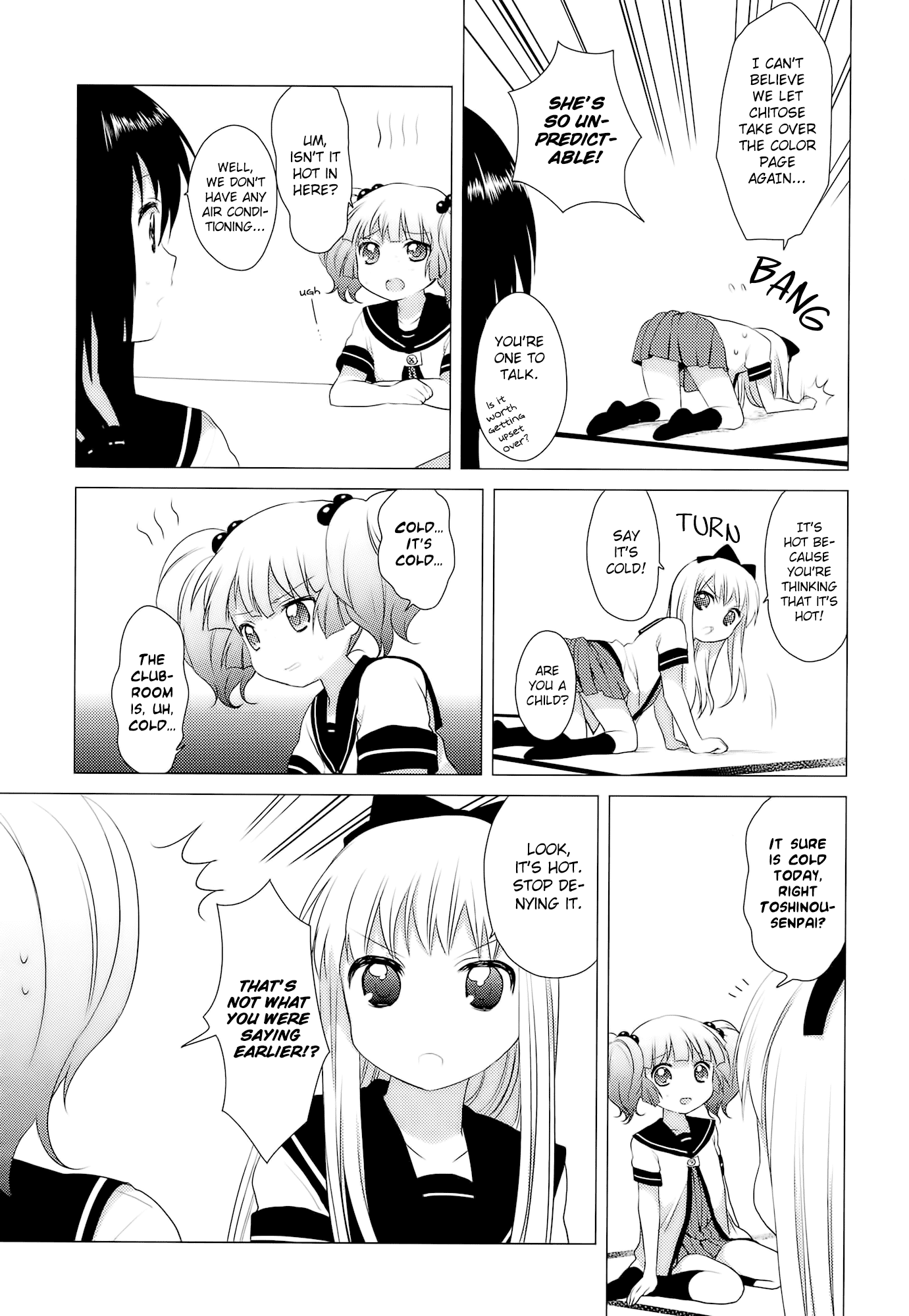 Yuru Yuri chapter 18 page 5