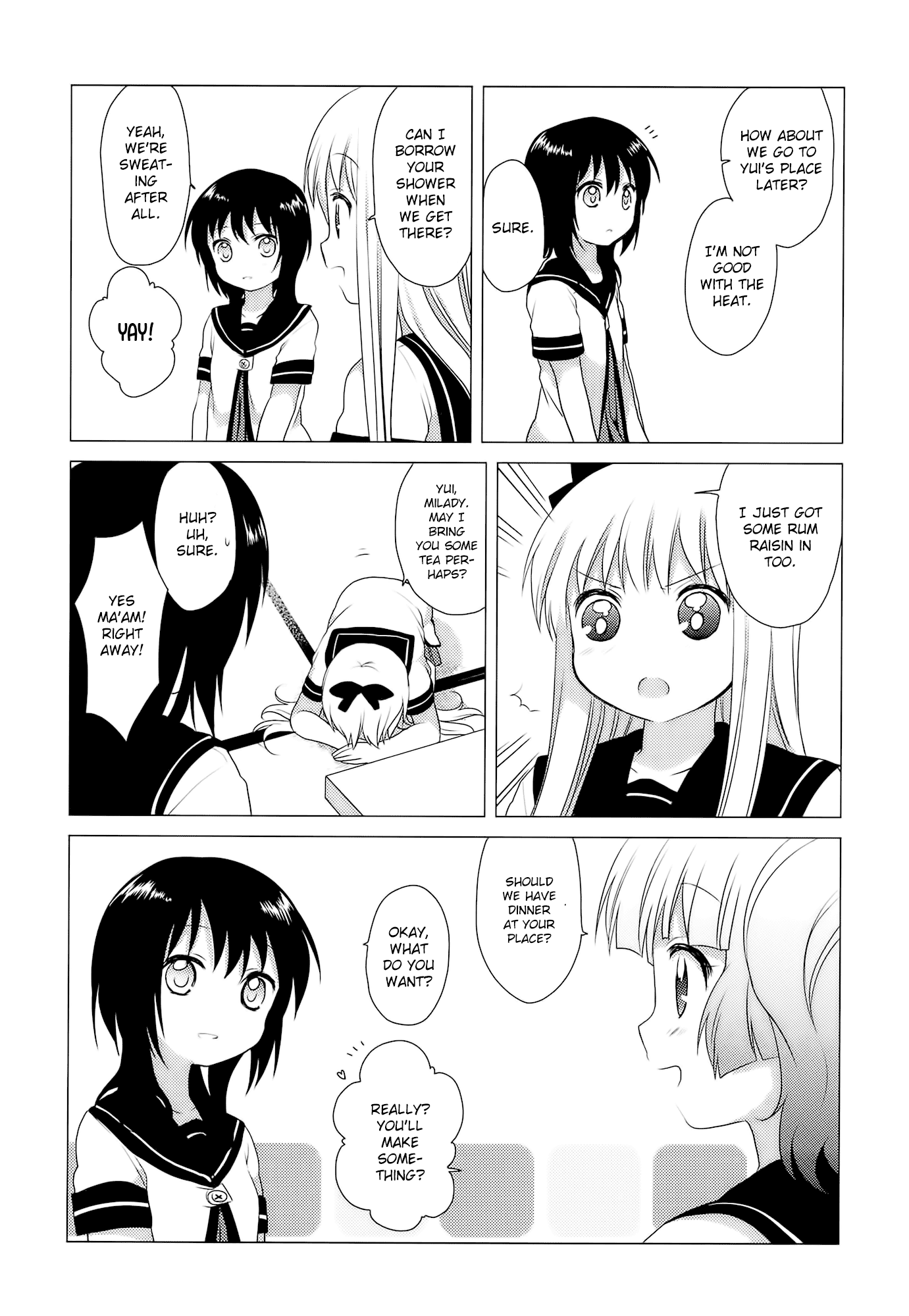 Yuru Yuri chapter 18 page 6