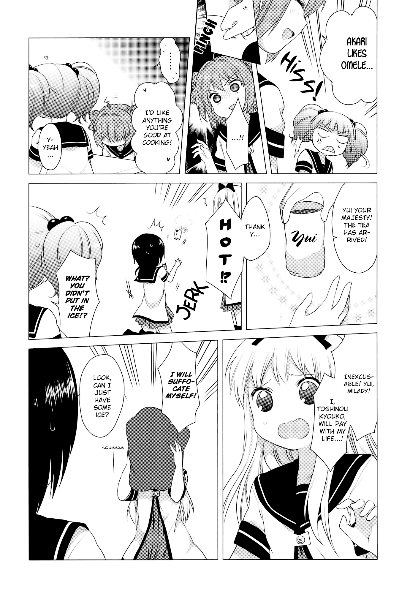 Yuru Yuri chapter 18 page 7