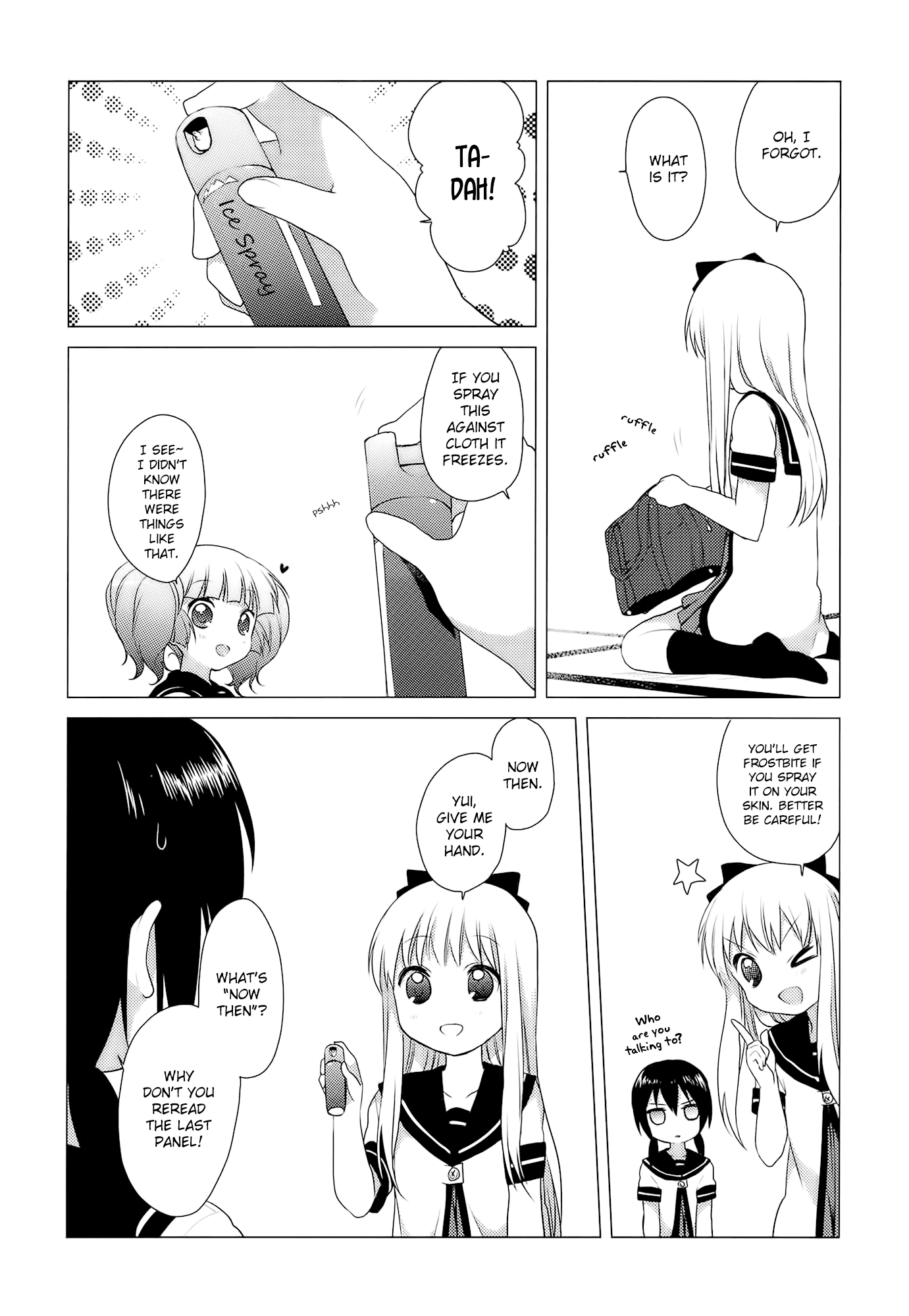 Yuru Yuri chapter 18 page 9