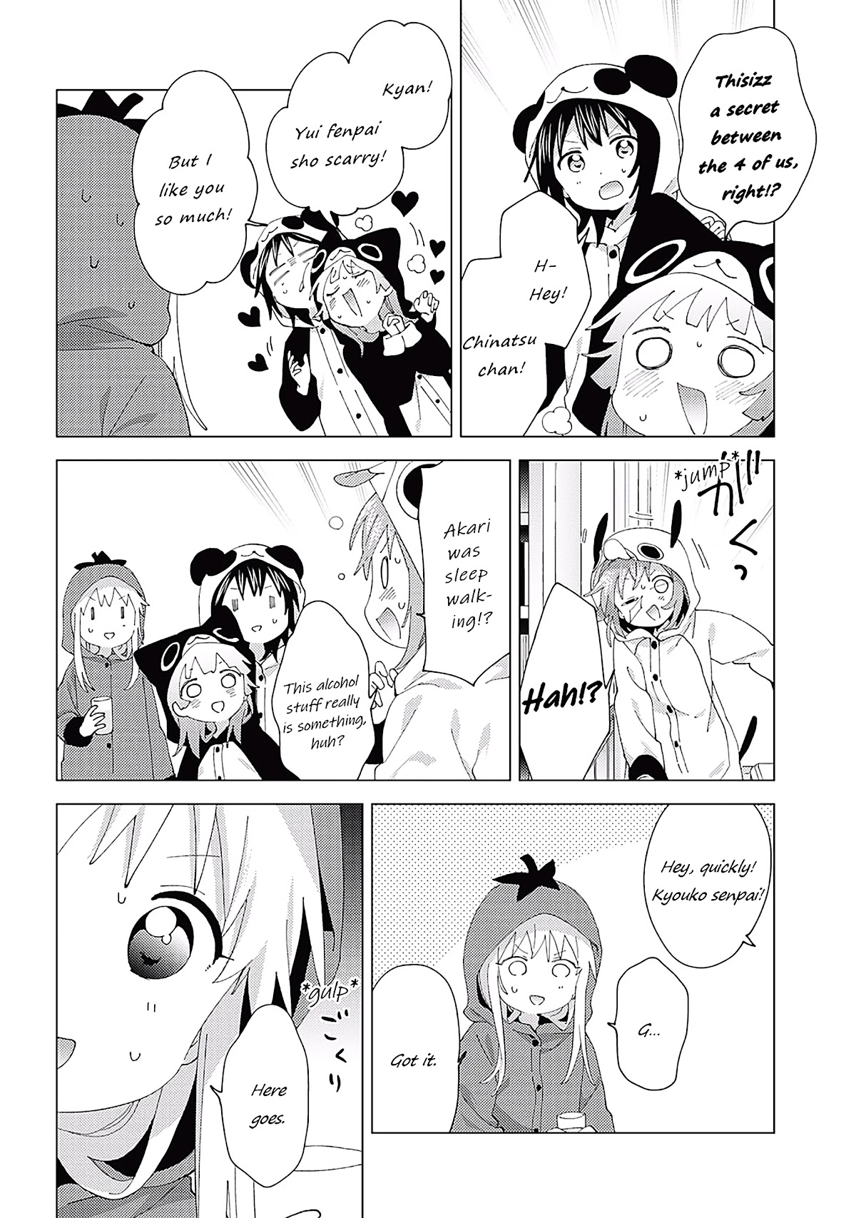 Yuru Yuri chapter 180 page 10