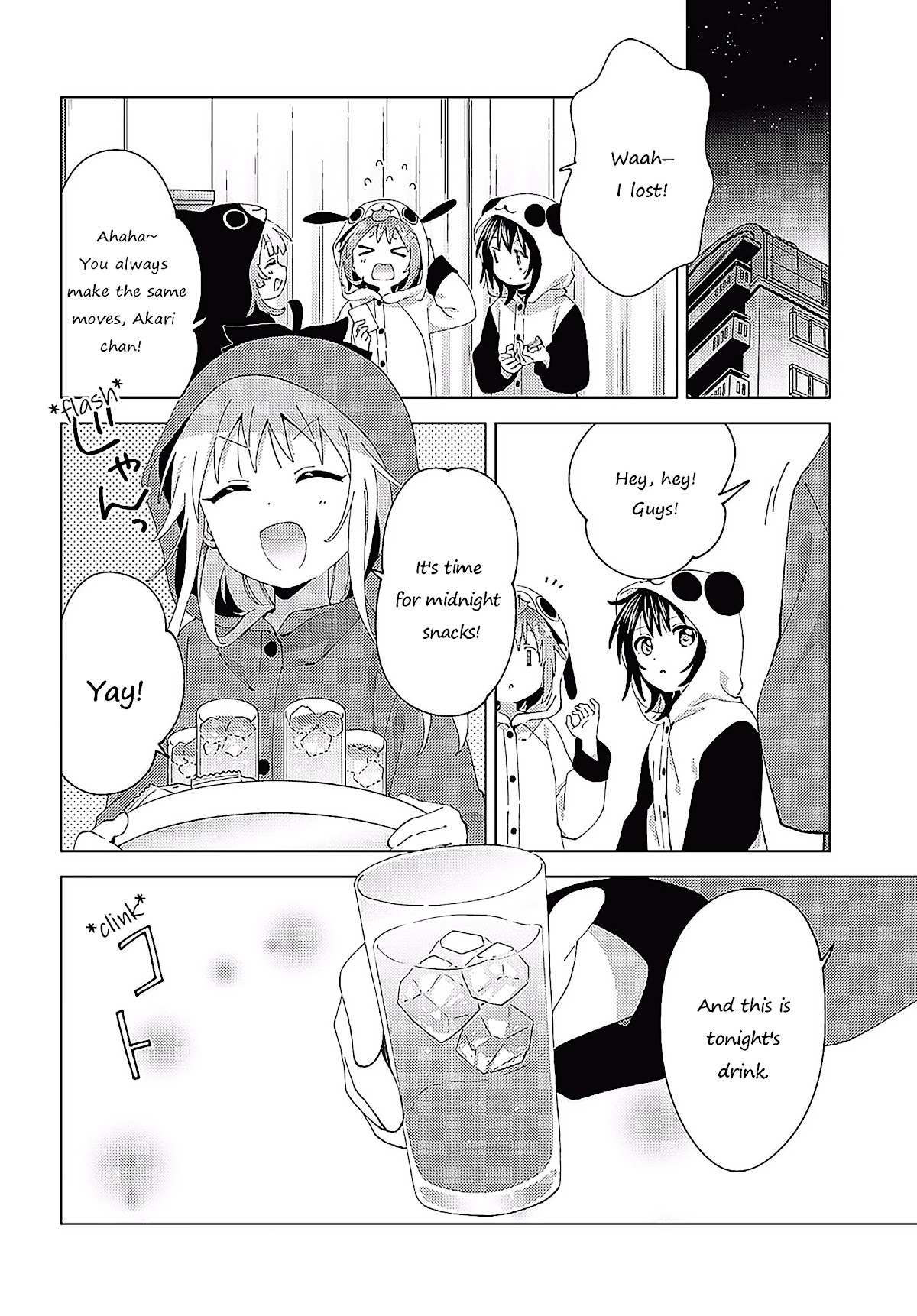 Yuru Yuri chapter 180 page 2