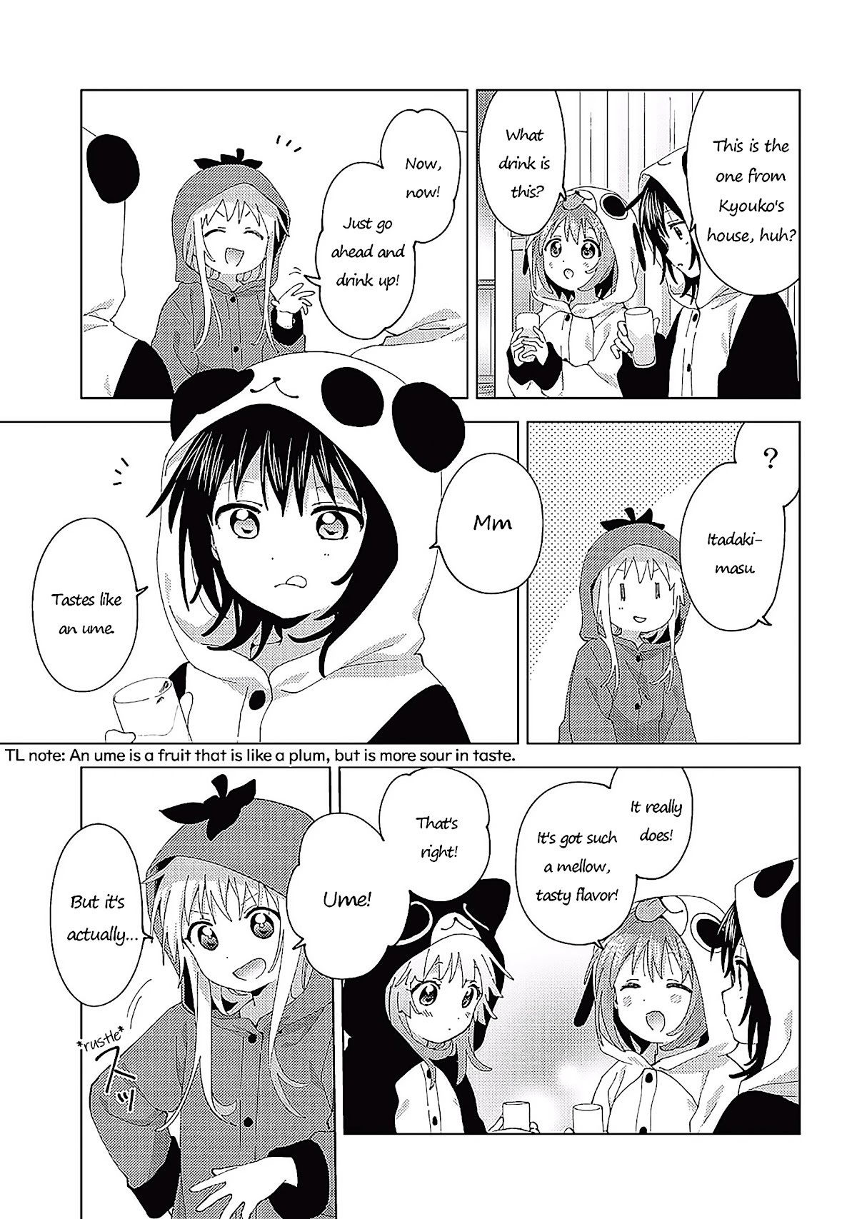 Yuru Yuri chapter 180 page 3