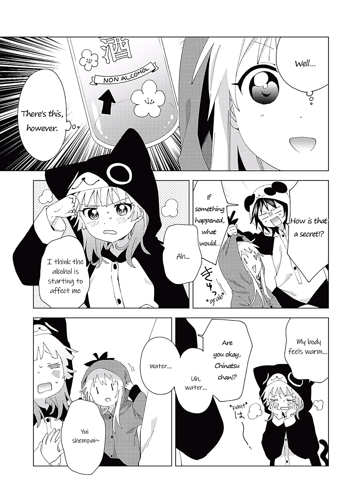 Yuru Yuri chapter 180 page 5